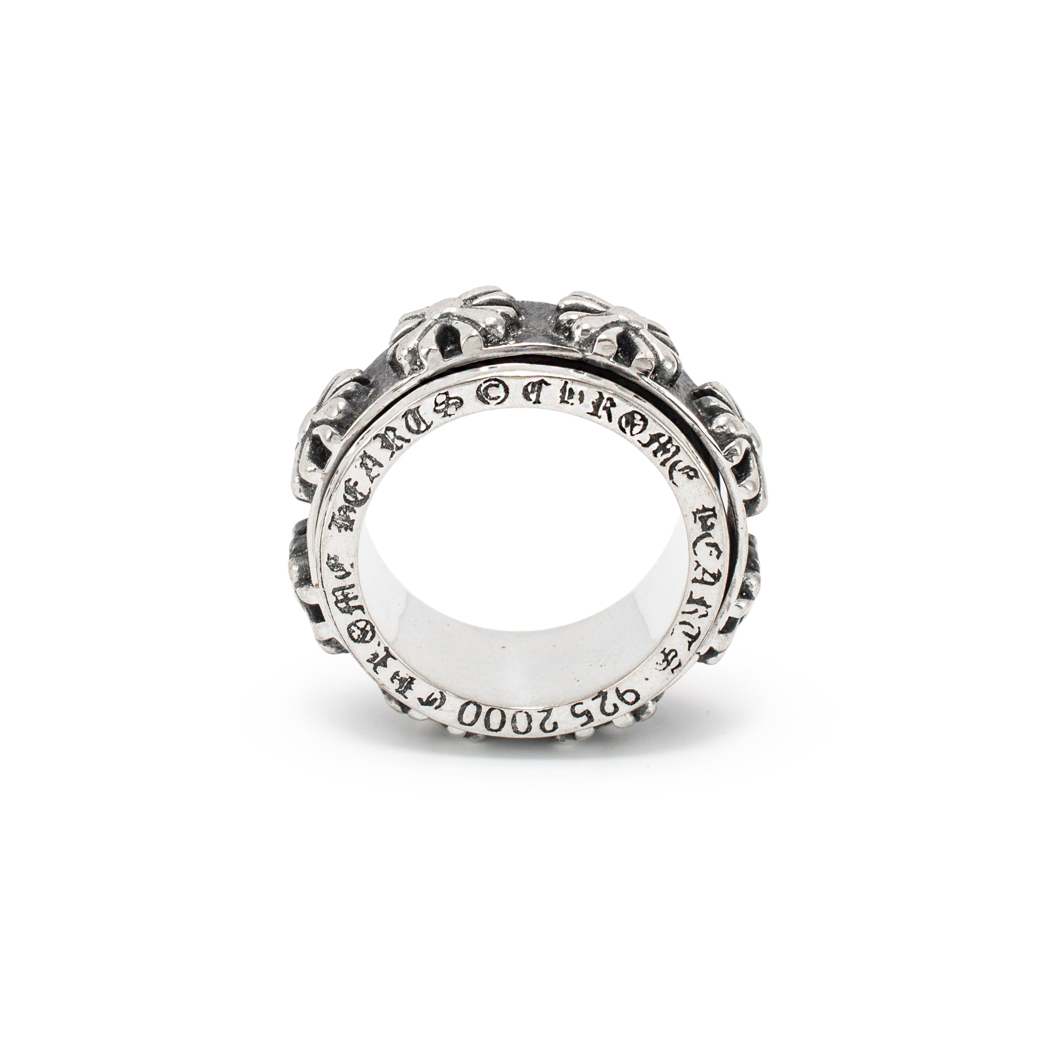 Chrome Hearts Bands Silver Modern | DJP Jewelers