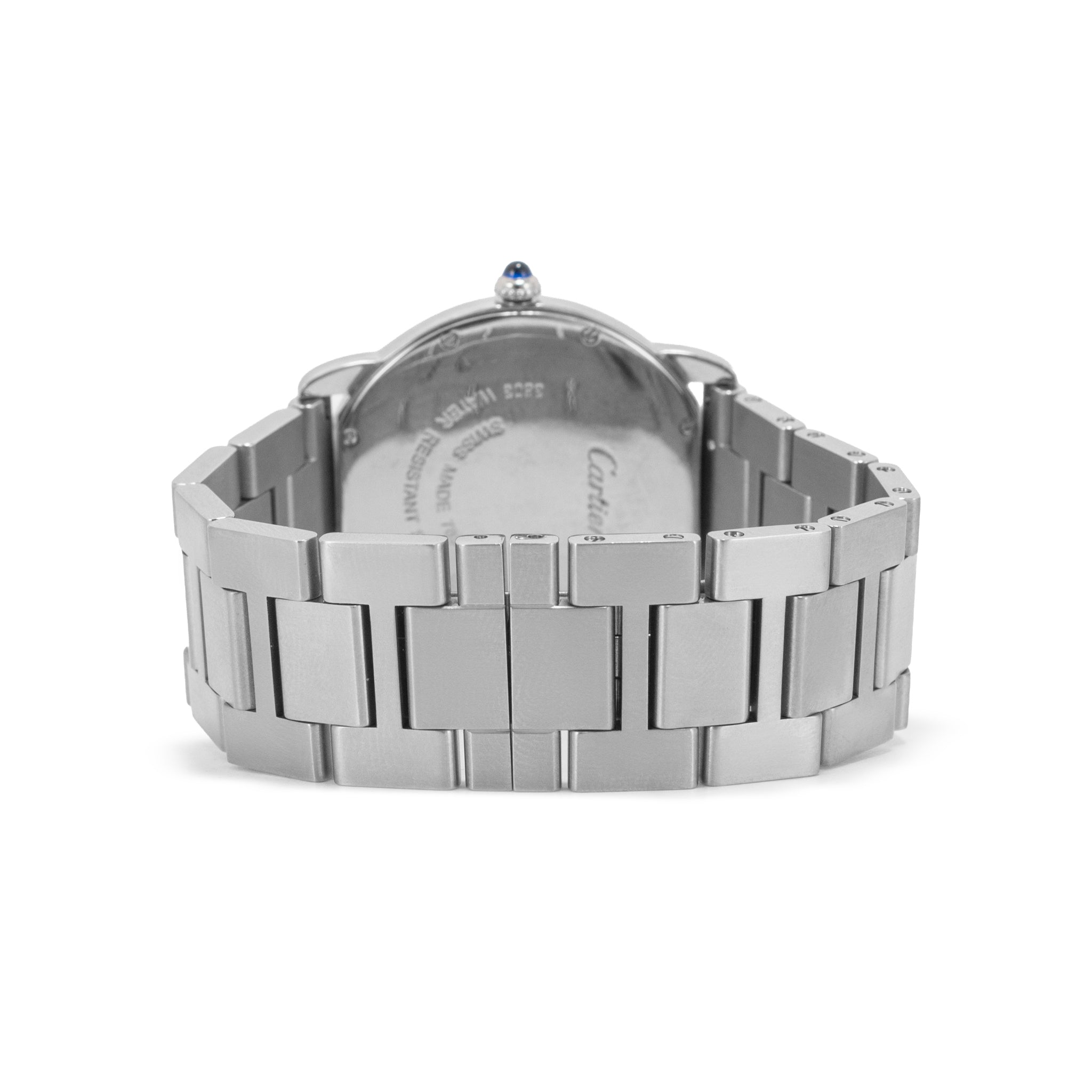 Cartier Ronde Solo de Cartier 36MM 3603 Silver Stainless Steel Quartz Watch