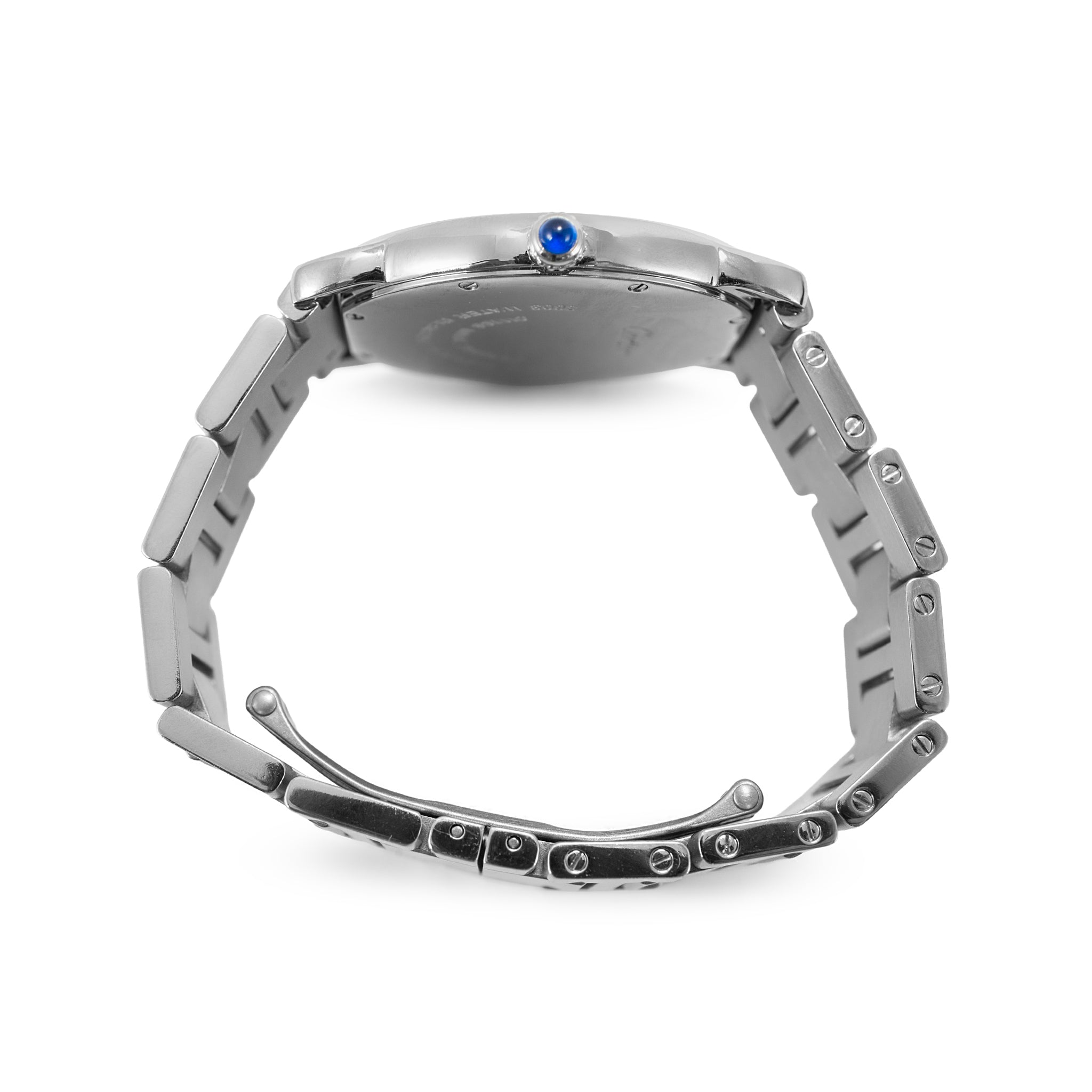 Cartier Ronde Solo de Cartier 36MM 3603 Silver Stainless Steel Quartz Watch