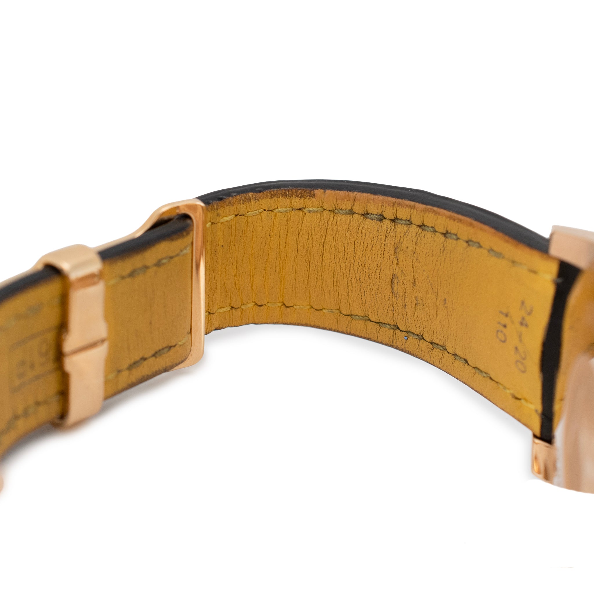 Breitling Transocean Unitime 46MM RB0510 18K Rose Gold Black Chronograph Watch