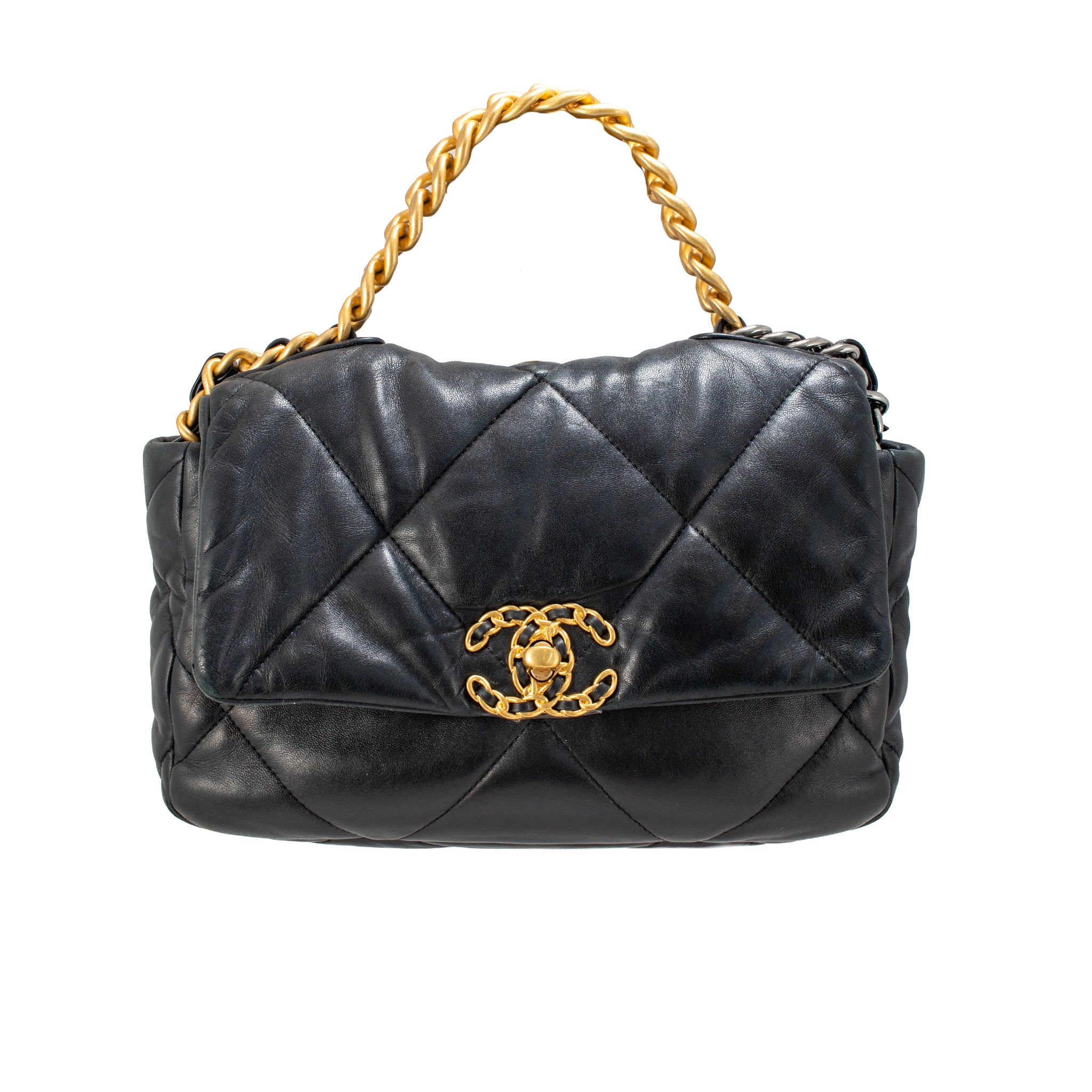 CHANEL, Leather, Shoulder Bag, Modern Style, Modern, 445425, available at DJP Jewelers & Luxury Buyers