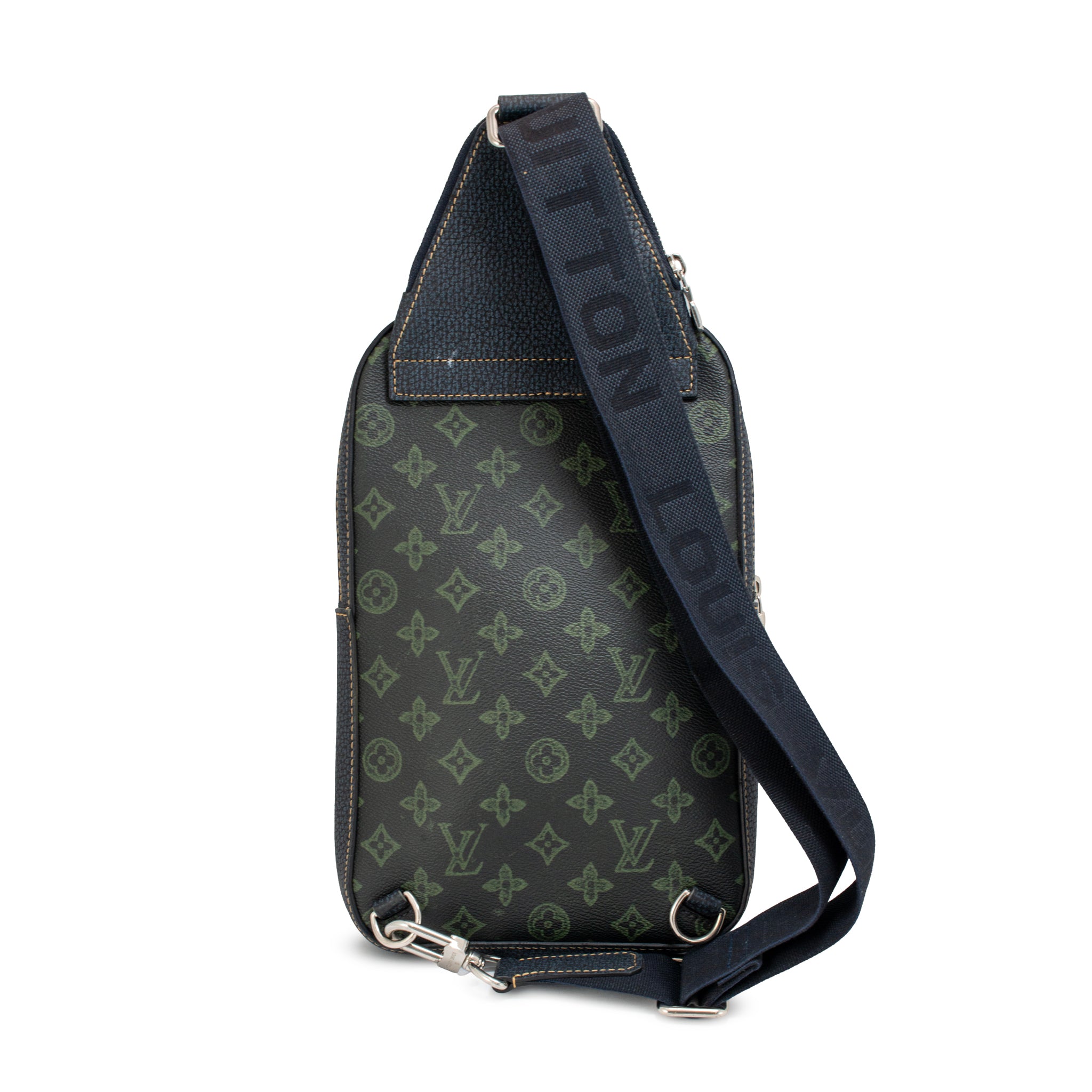 Louis Vuitton Monogram Green Avenue Slingbag Crossbody Bag