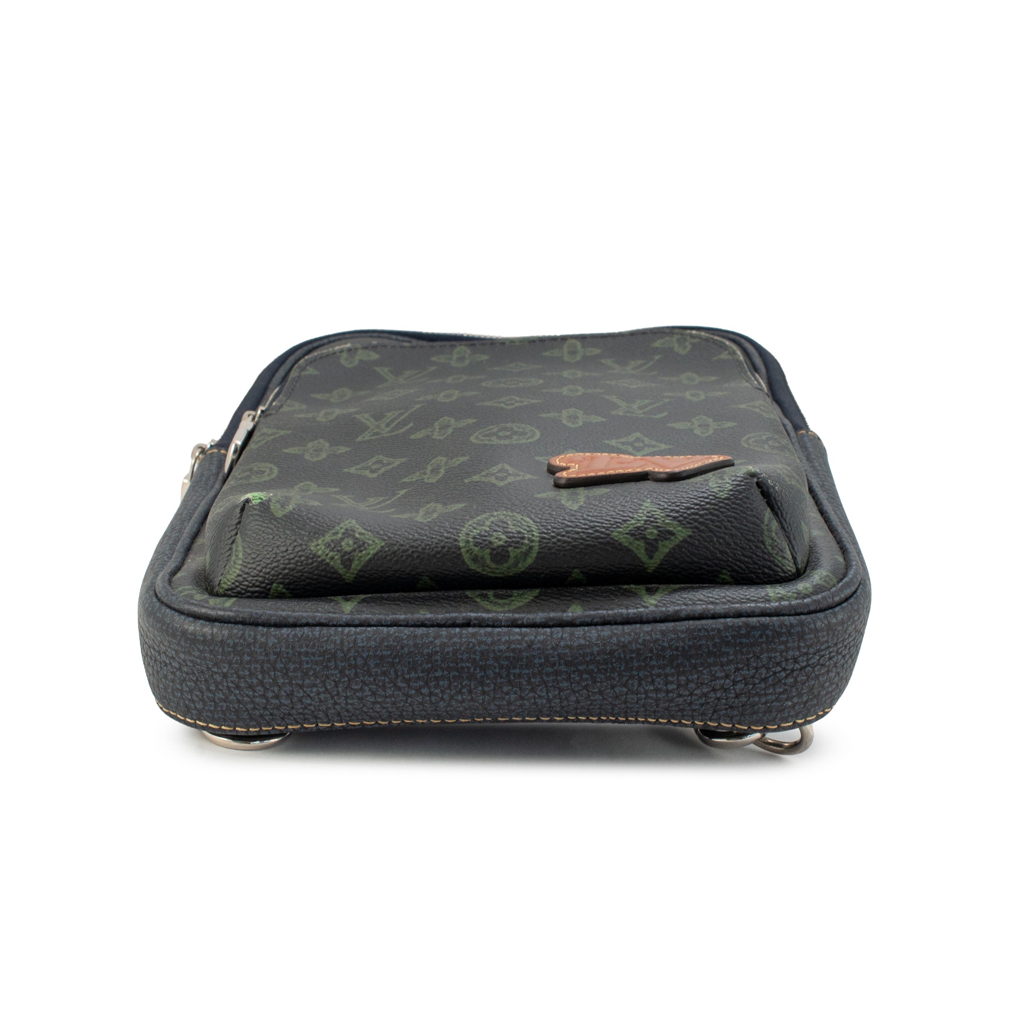 Louis Vuitton Monogram Green Avenue Slingbag Crossbody Bag