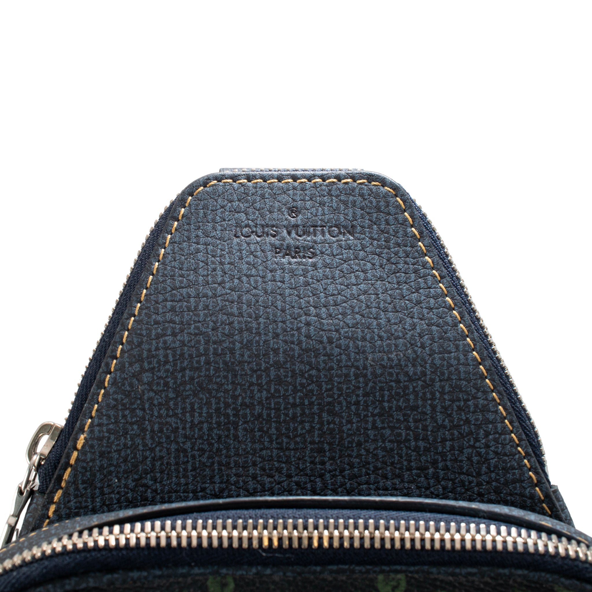 Louis Vuitton Monogram Green Avenue Slingbag Crossbody Bag