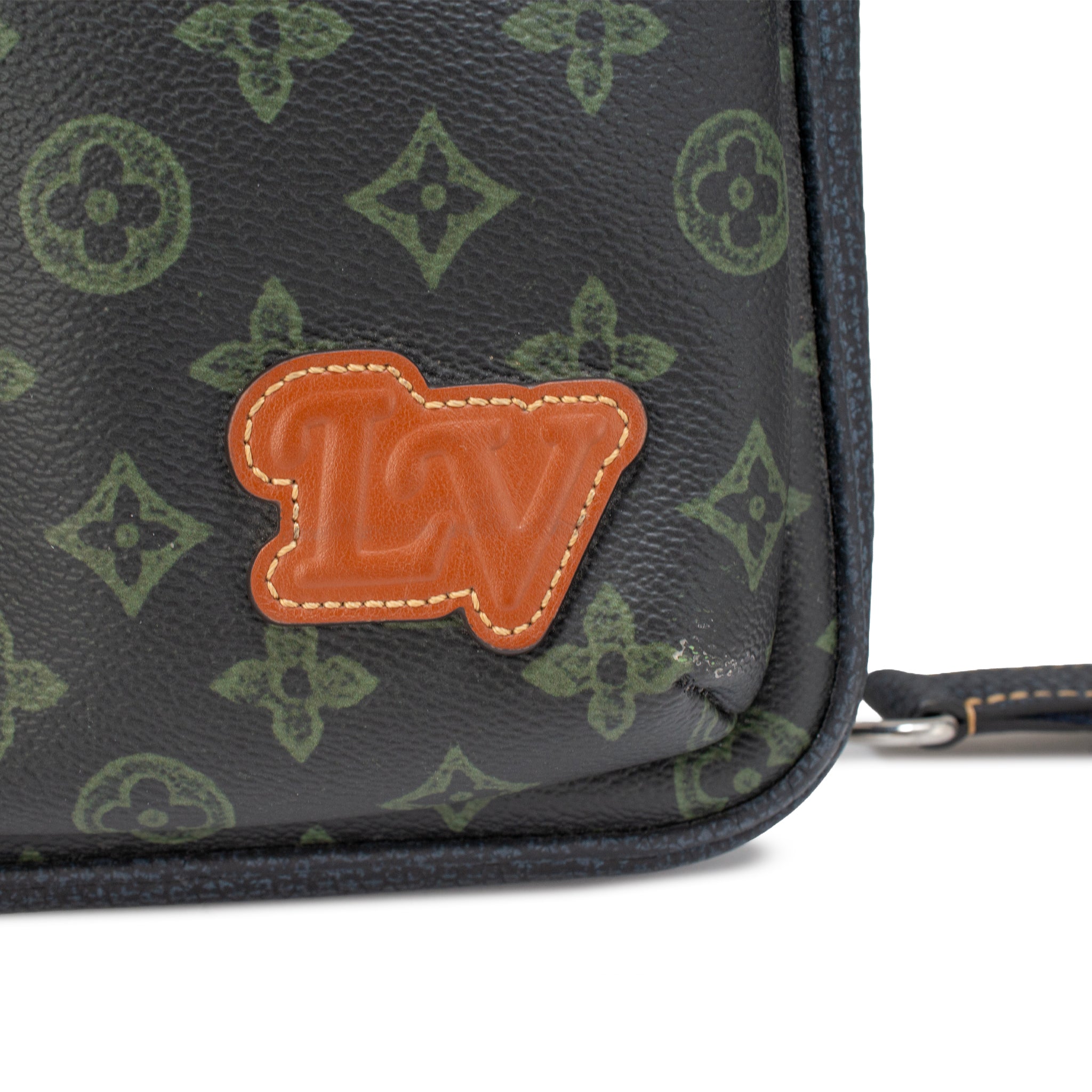 Louis Vuitton Monogram Green Avenue Slingbag Crossbody Bag