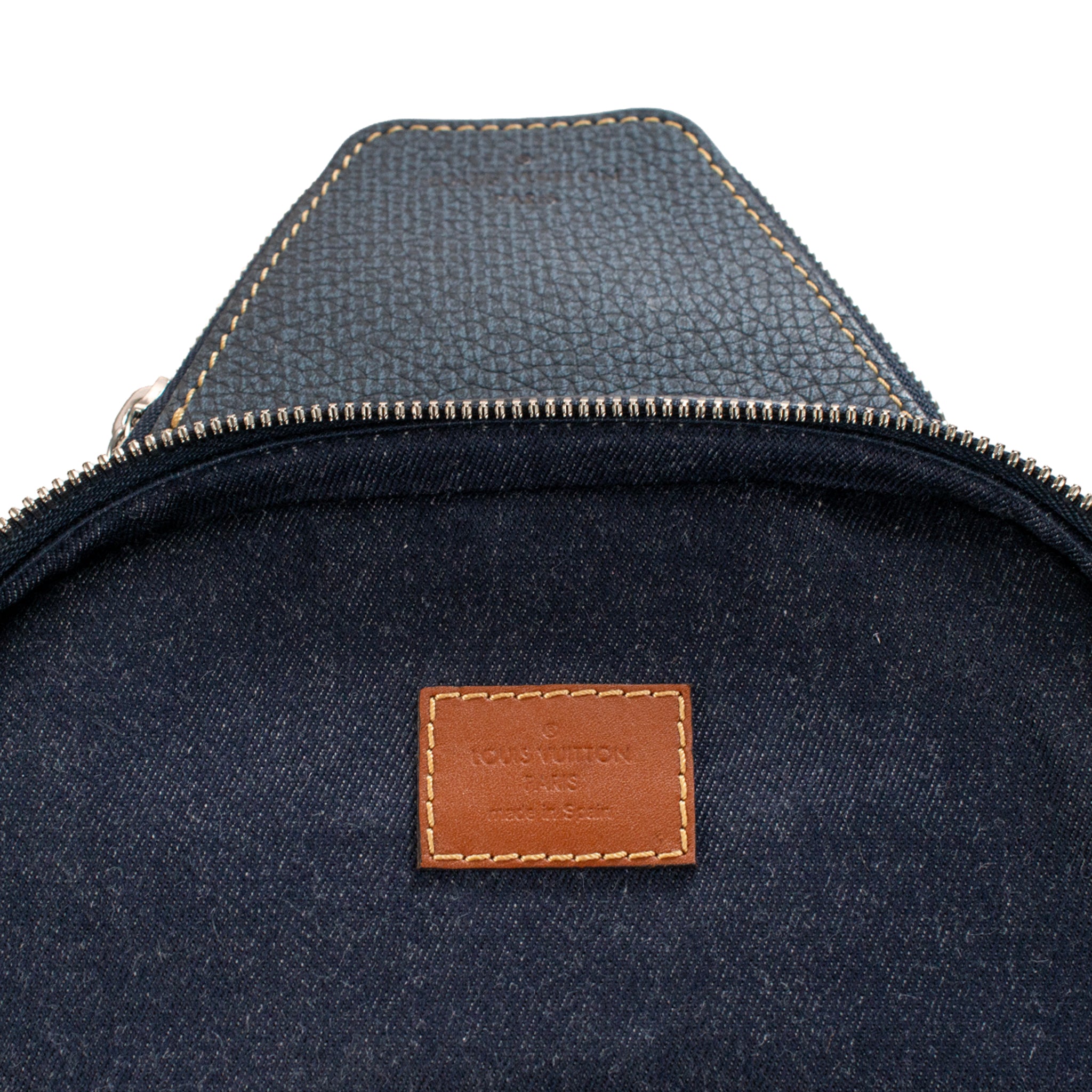 Louis Vuitton Monogram Green Avenue Slingbag Crossbody Bag