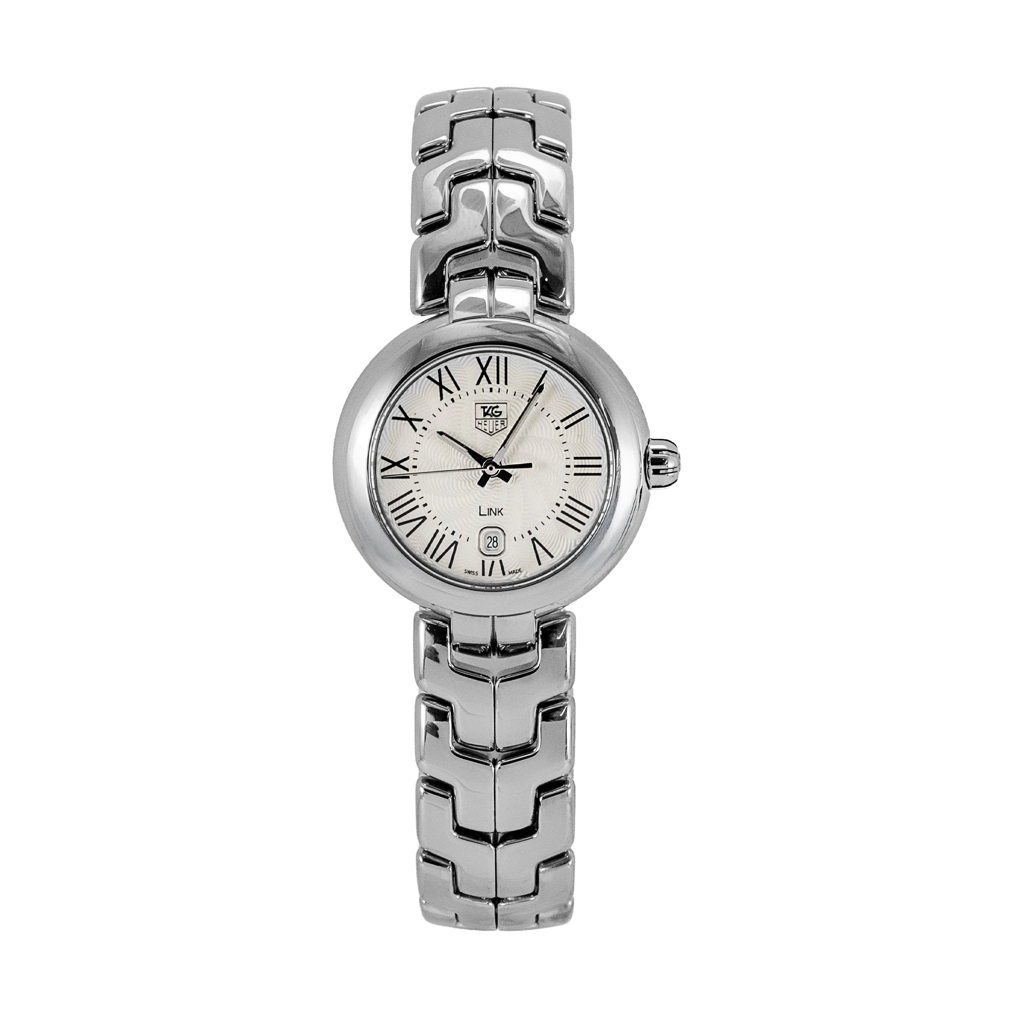 Ladies Tag Heuer Link 29MM WAT1416 Stainless Steel Quartz Watch