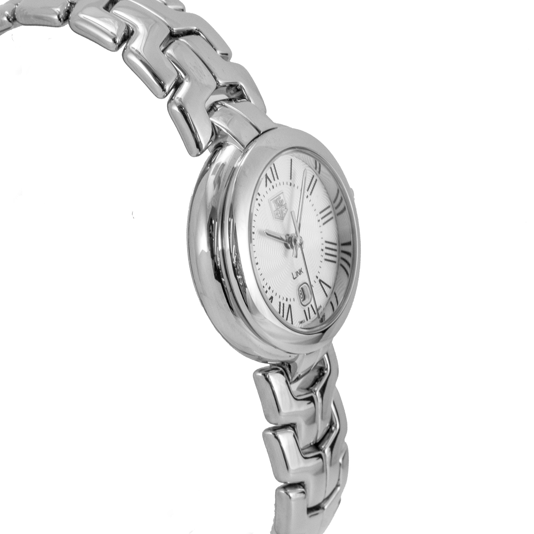 Ladies Tag Heuer Link 29MM WAT1416 Stainless Steel Quartz Watch