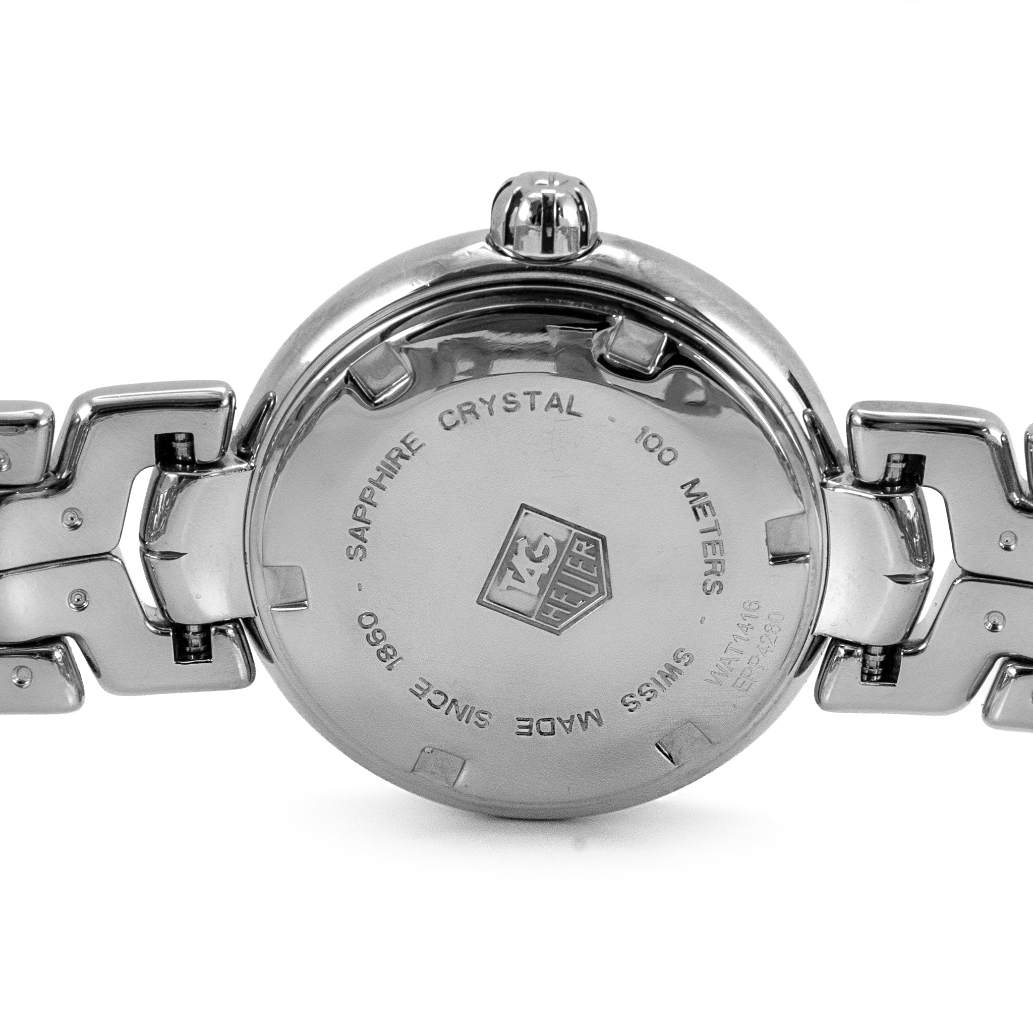 Ladies Tag Heuer Link 29MM WAT1416 Stainless Steel Quartz Watch