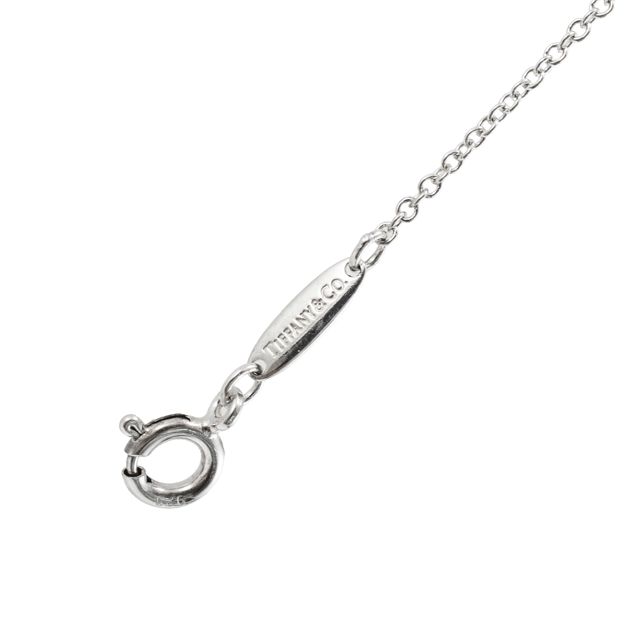 Tiffany & Co. silver and 18K Gold Chain Necklace | DJP Jewelers