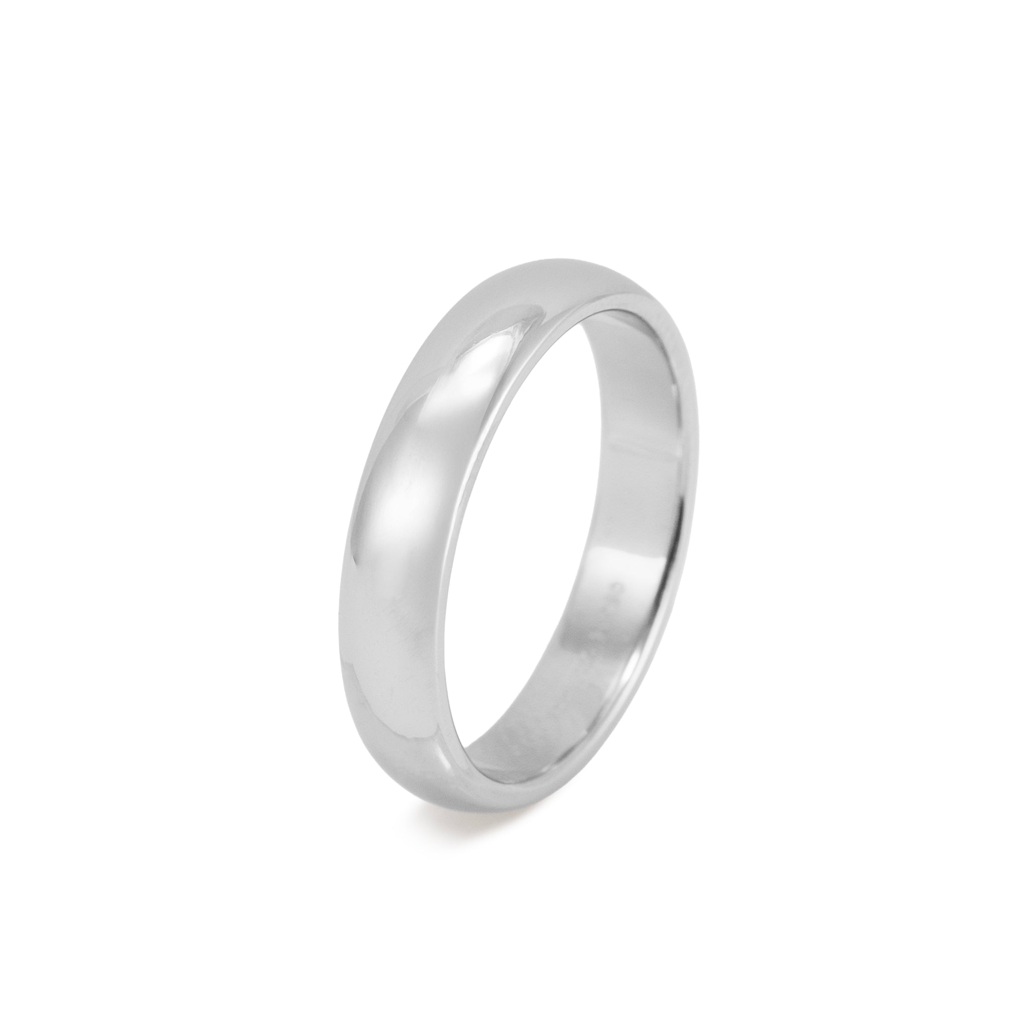 Men's Tiffany & Co. Tiffany Forever Platinum 950 4.5mm Lucida Wedding Band Ring