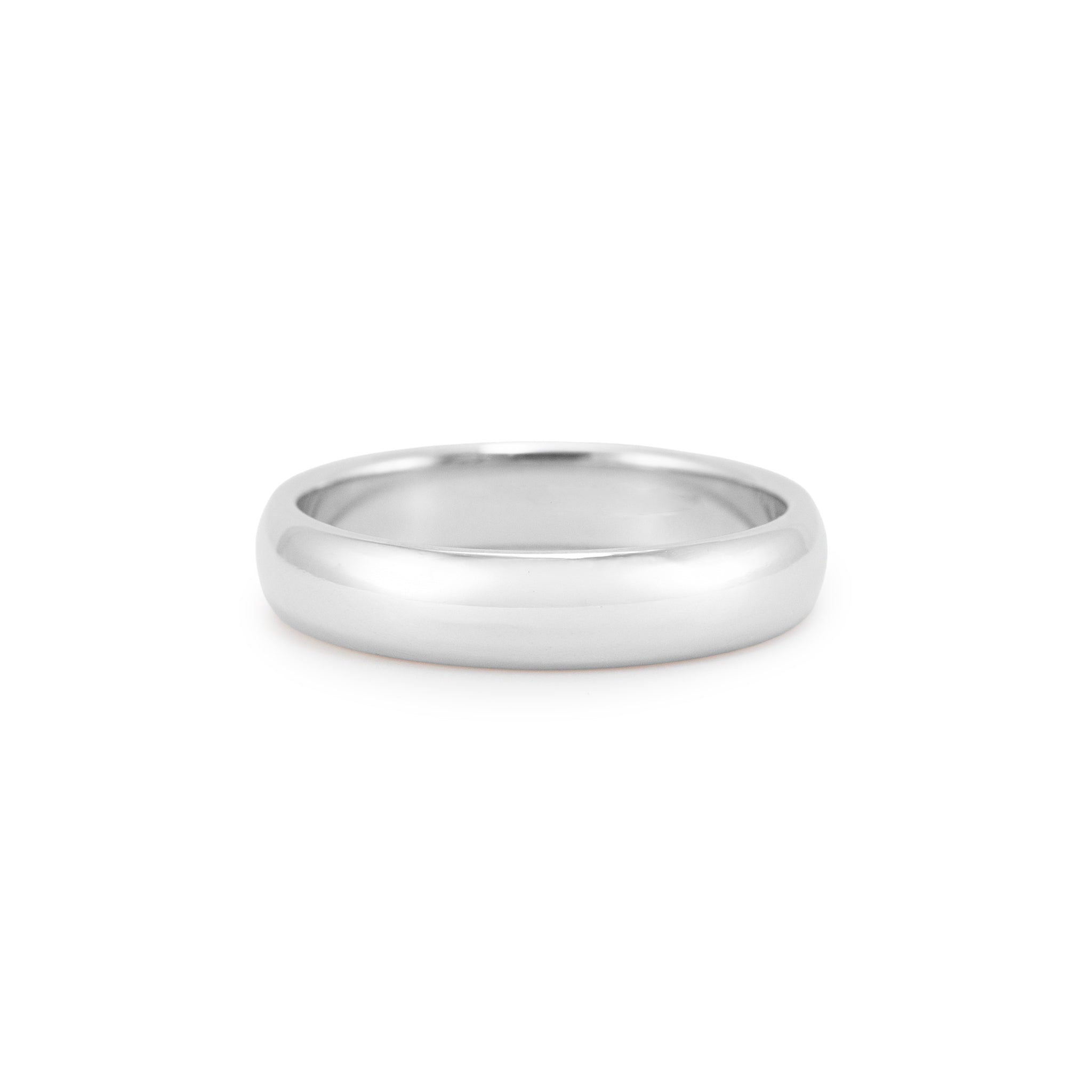 Men's Tiffany & Co. Tiffany Forever Platinum 950 4.5mm Lucida Wedding Band Ring