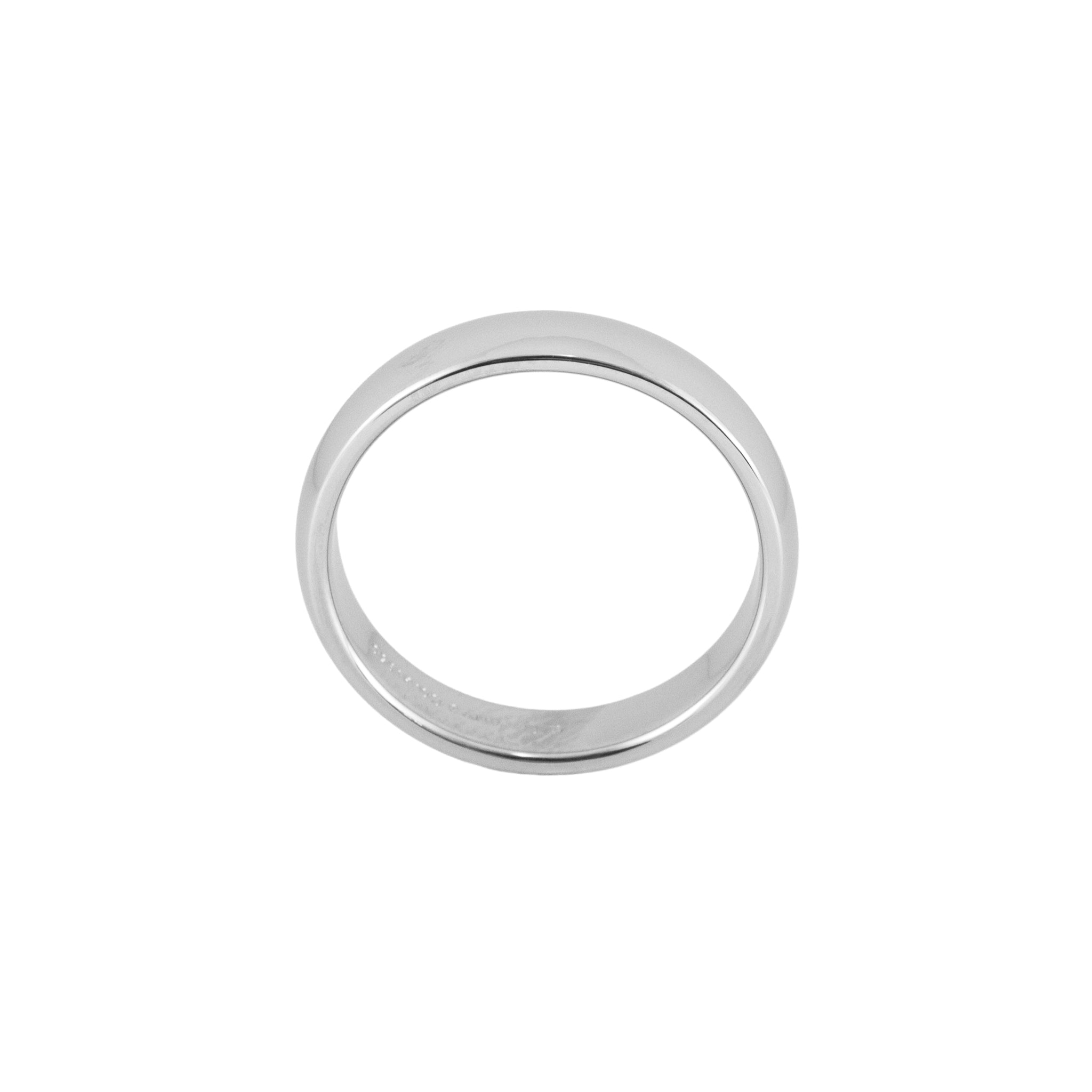 Men's Tiffany & Co. Tiffany Forever Platinum 950 4.5mm Lucida Wedding Band Ring