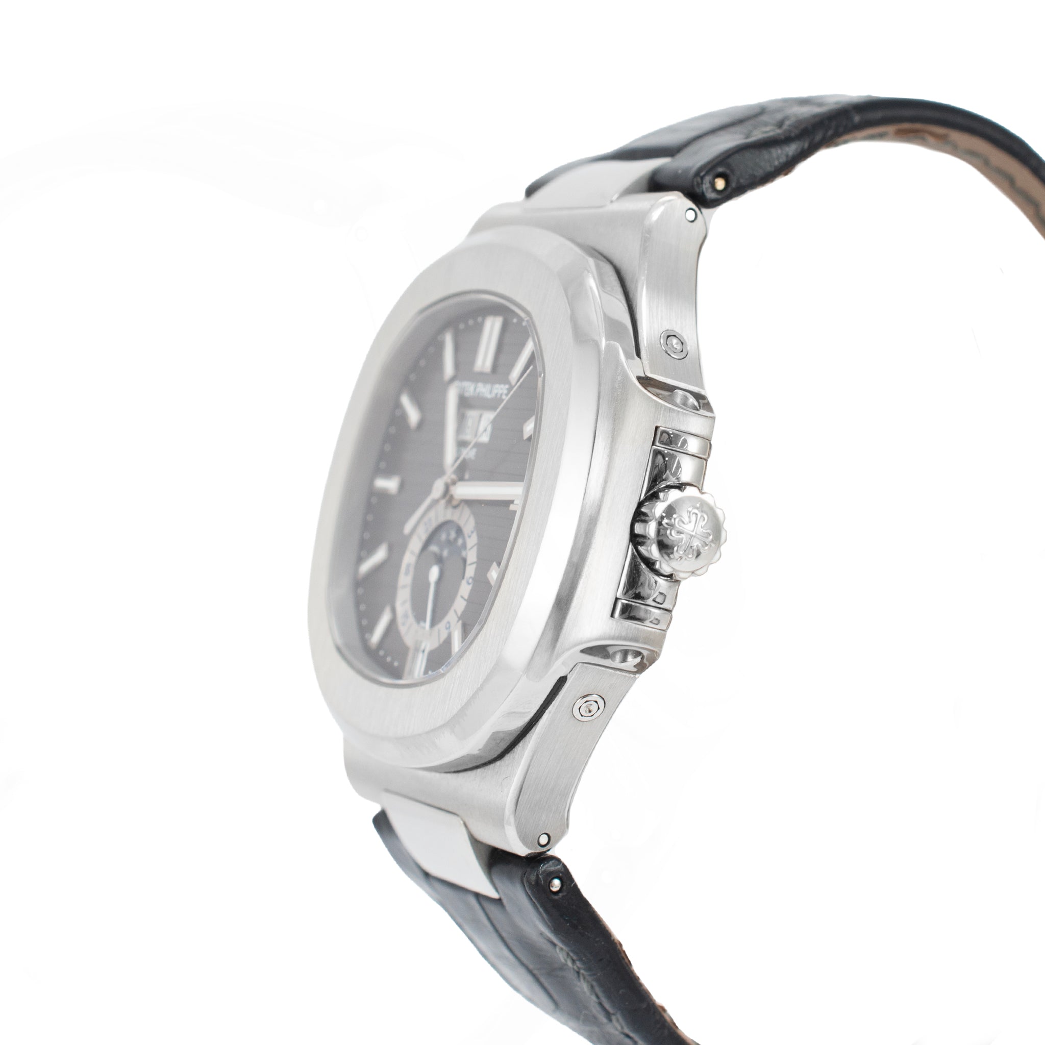 2018 Patek Philippe Nautilus 40.5mm 5726A-001 Annual Moon Phase Steel Watch