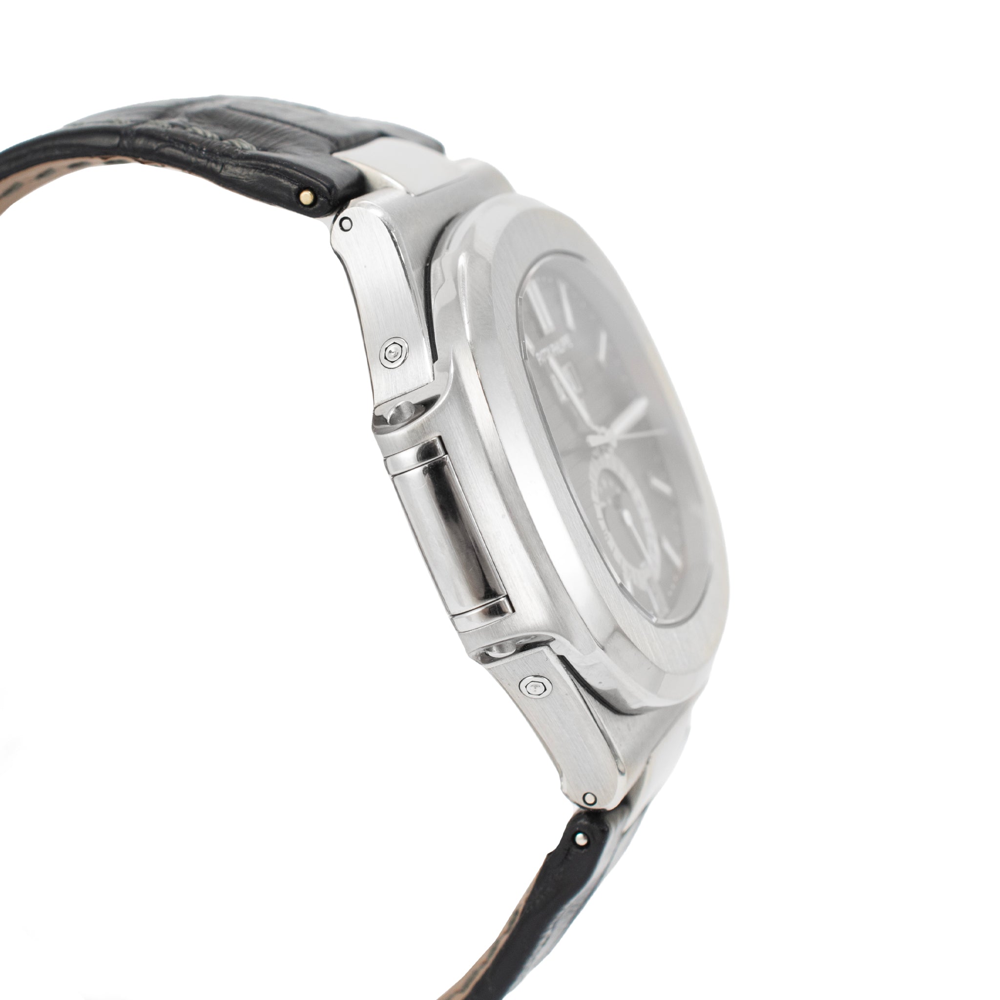 2018 Patek Philippe Nautilus 40.5mm 5726A-001 Annual Moon Phase Steel Watch