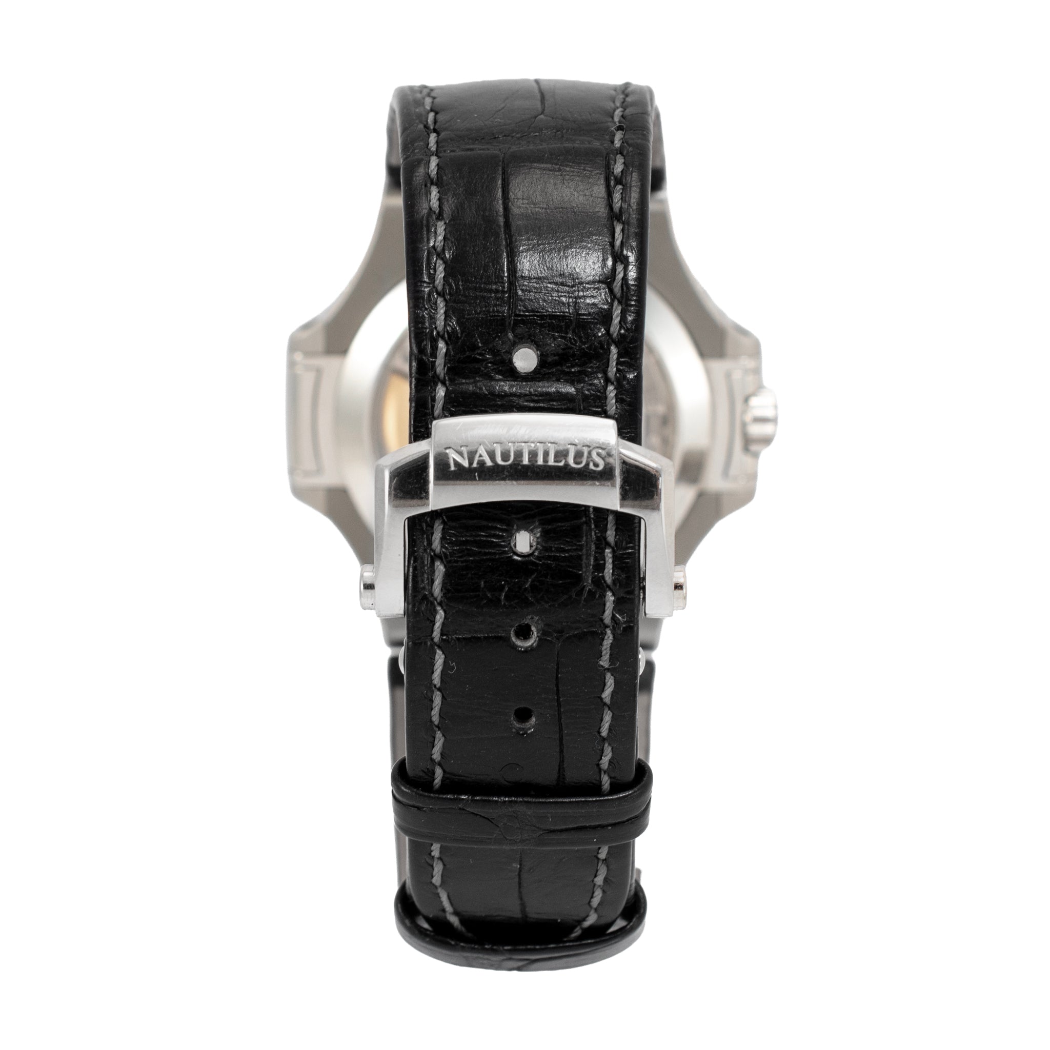 2018 Patek Philippe Nautilus 40.5mm 5726A-001 Annual Moon Phase Steel Watch