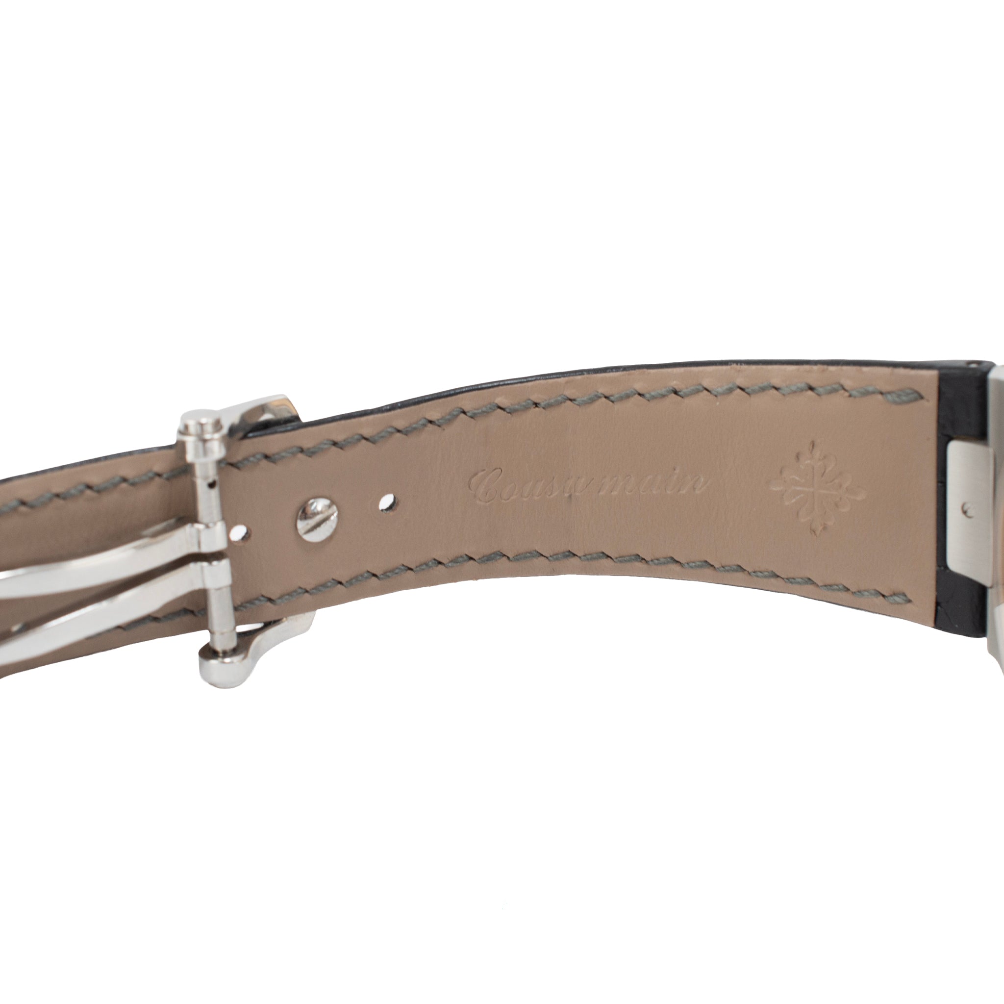 2018 Patek Philippe Nautilus 40.5mm 5726A-001 Annual Moon Phase Steel Watch