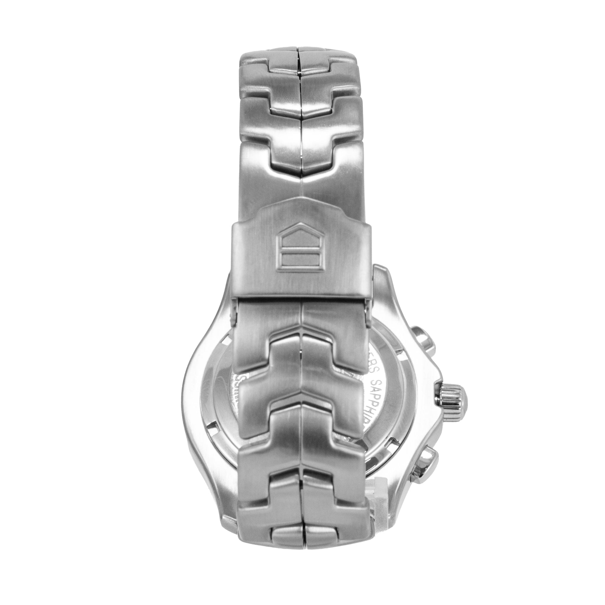 Tag Heuer Link CALIBRE16 42MM CJF2110 Blue Sunburst Dial Stainless Steel Watch