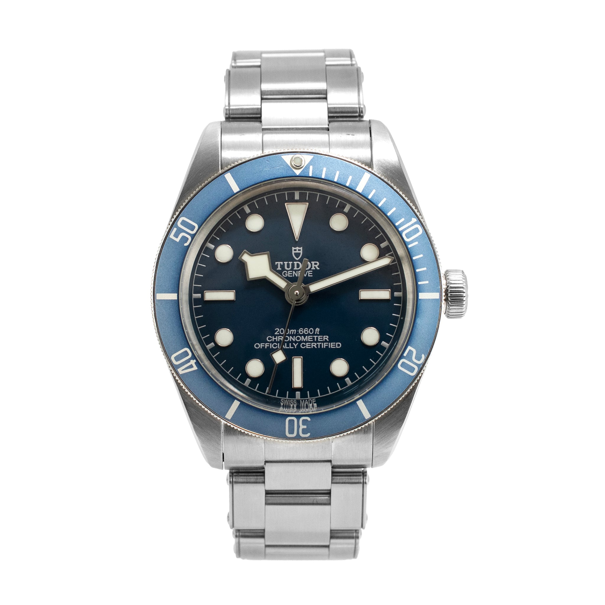 Tudor Black Bay Fifty-Eight 39MM 79030B Blue Dial Steel Watch
