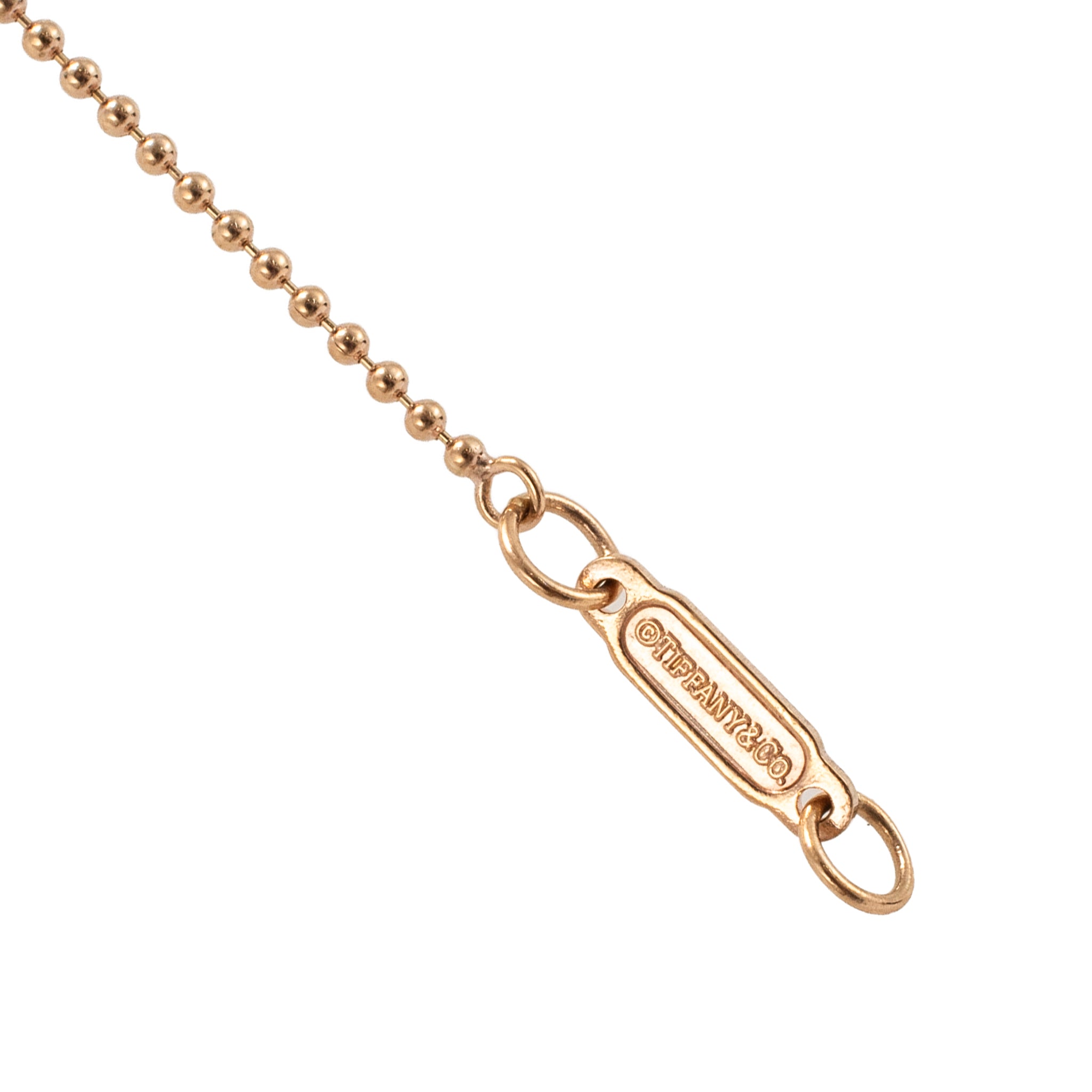 Tiffany & Co. Chain Necklace 446589 | DJP Jewelers