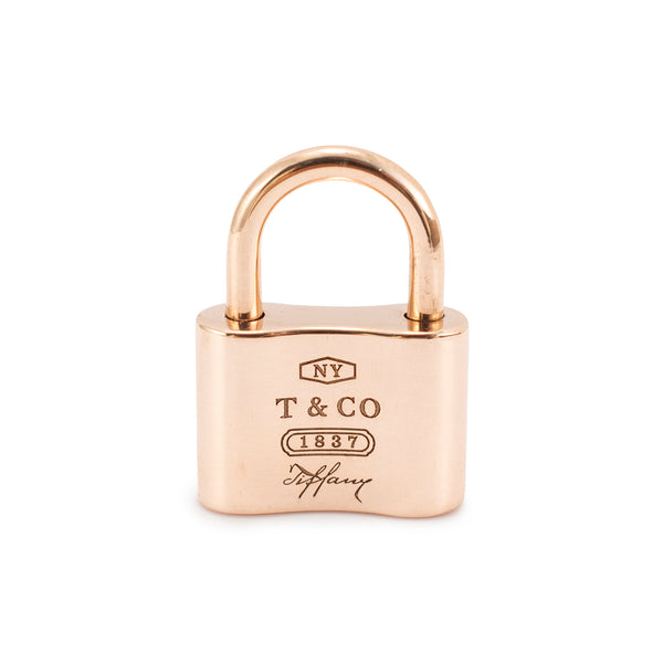 18金ペンダントタップ／チャームPADLOCK セール❣️ Tiffany & Co. Pendant 446591 | DJP Jewelers