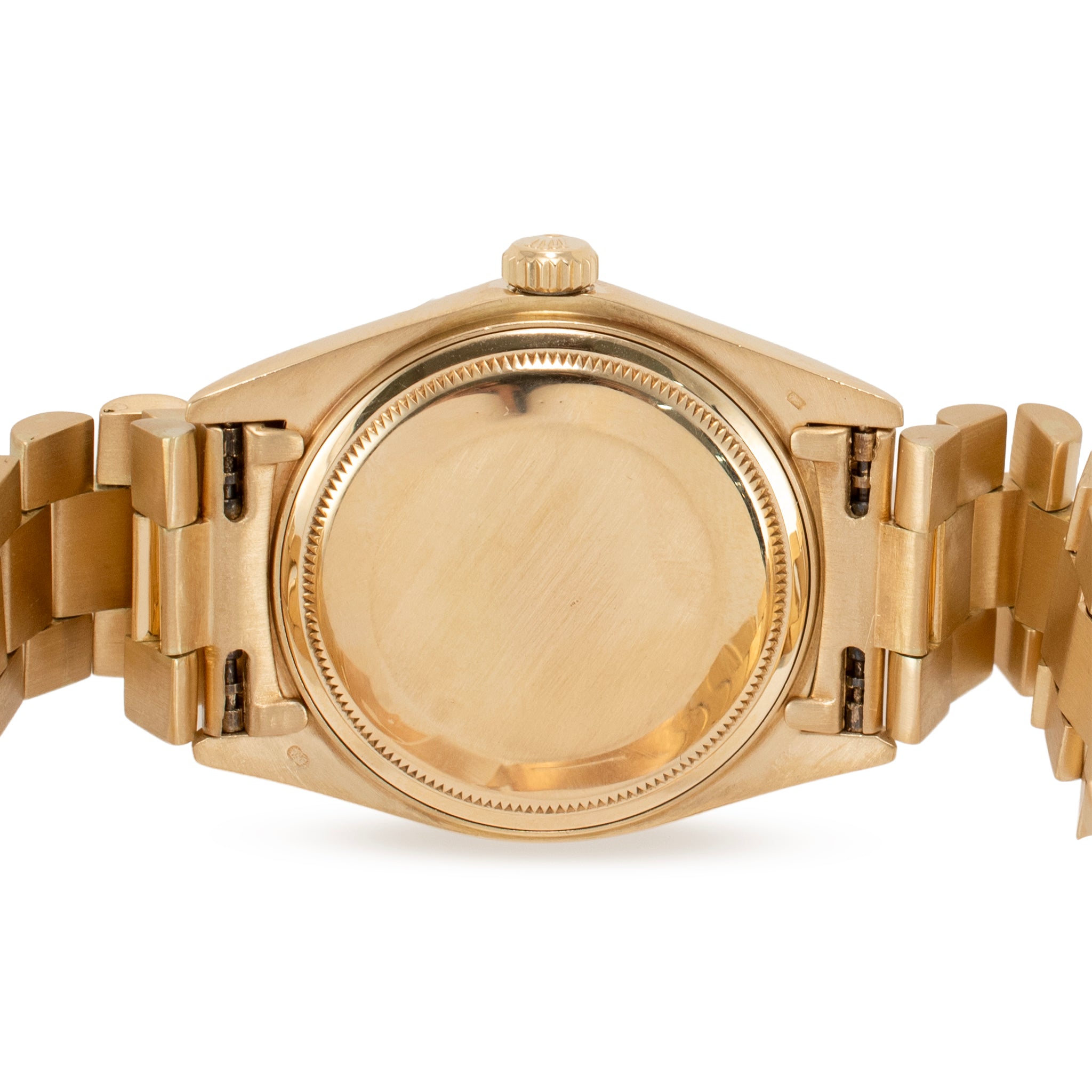 Rolex Day Date 36MM 18038 Champagne Dial Quick Set 18K Yellow Gold Watch