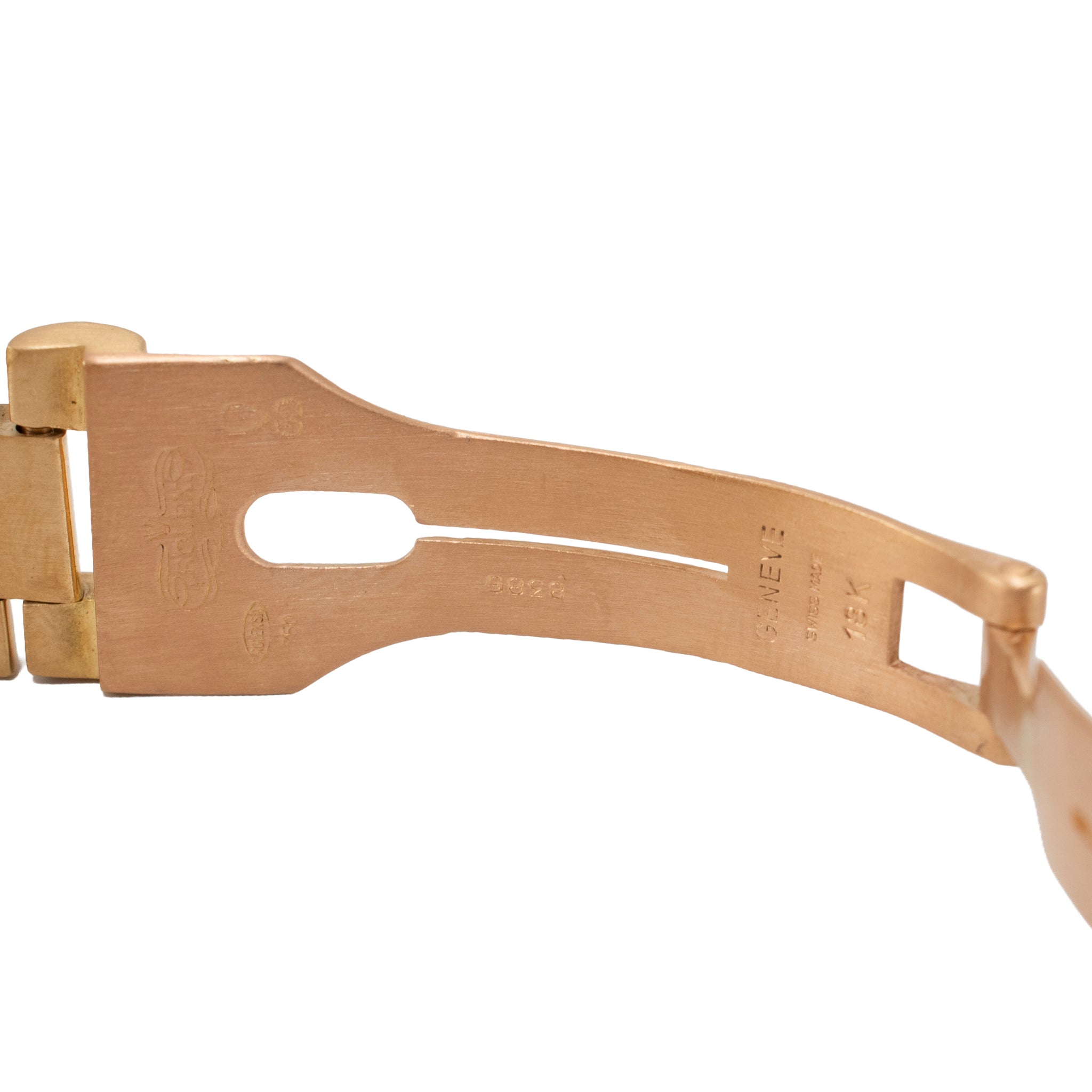 Rolex Day Date 36MM 18038 Champagne Dial Quick Set 18K Yellow Gold Watch