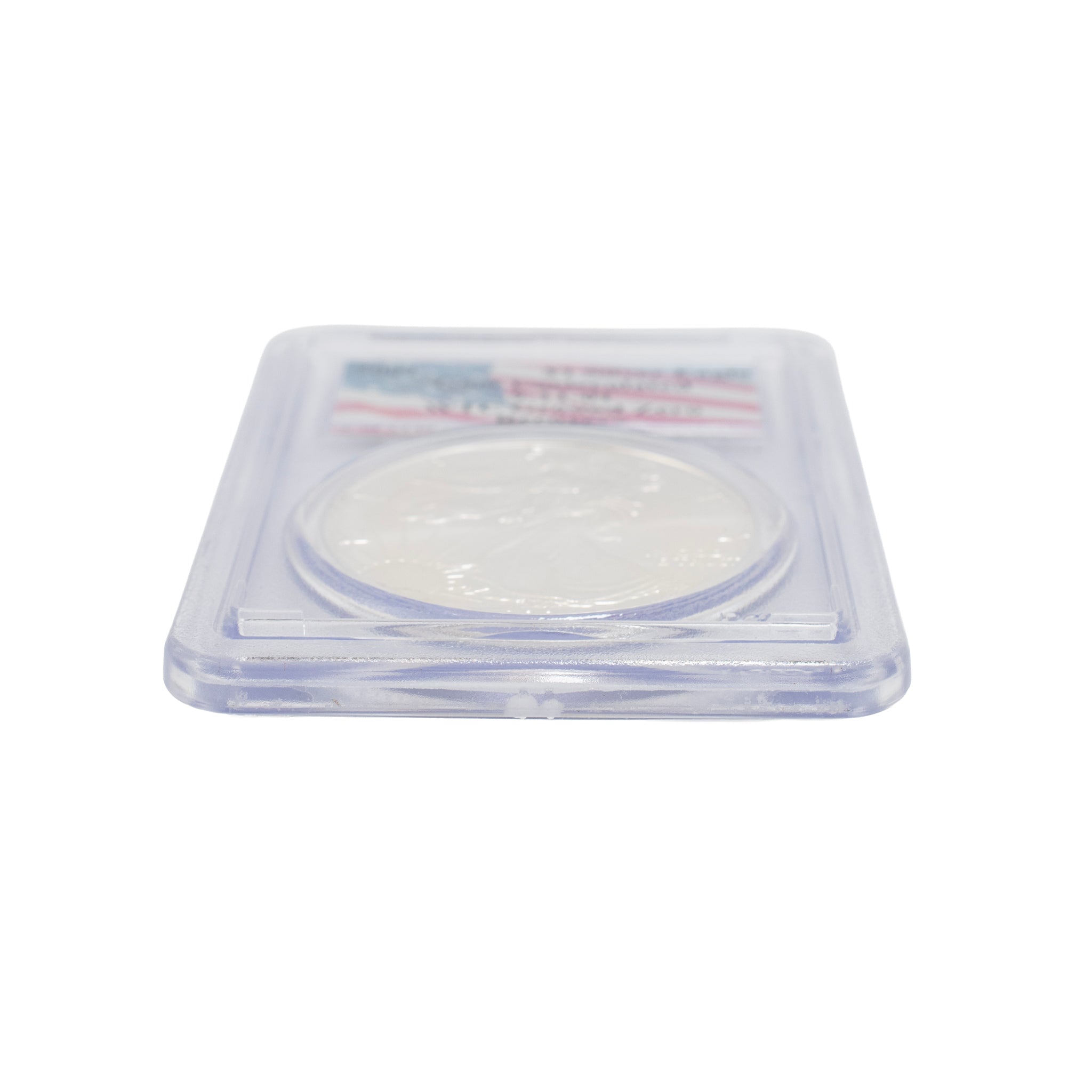 2001 American Silver Eagle Pcgs 1OZ 999 Silver $1 Wtc Ground Zero Recovery Coin