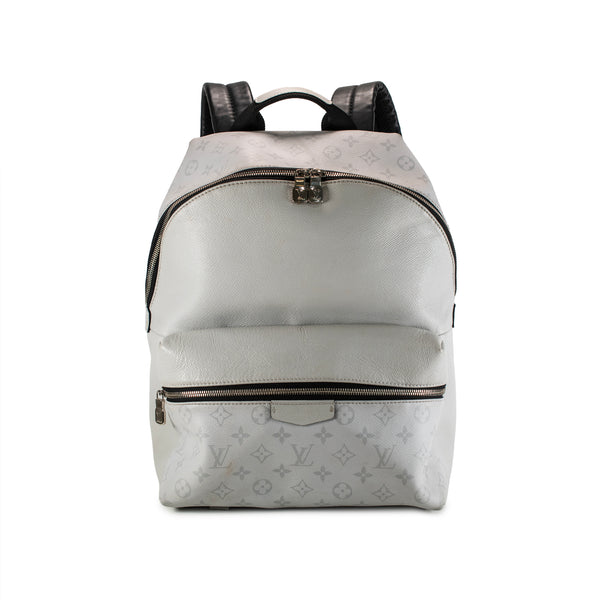 Louis Vuitton Discovery Taigarama Grey Monogram Canvas Backpack Bag