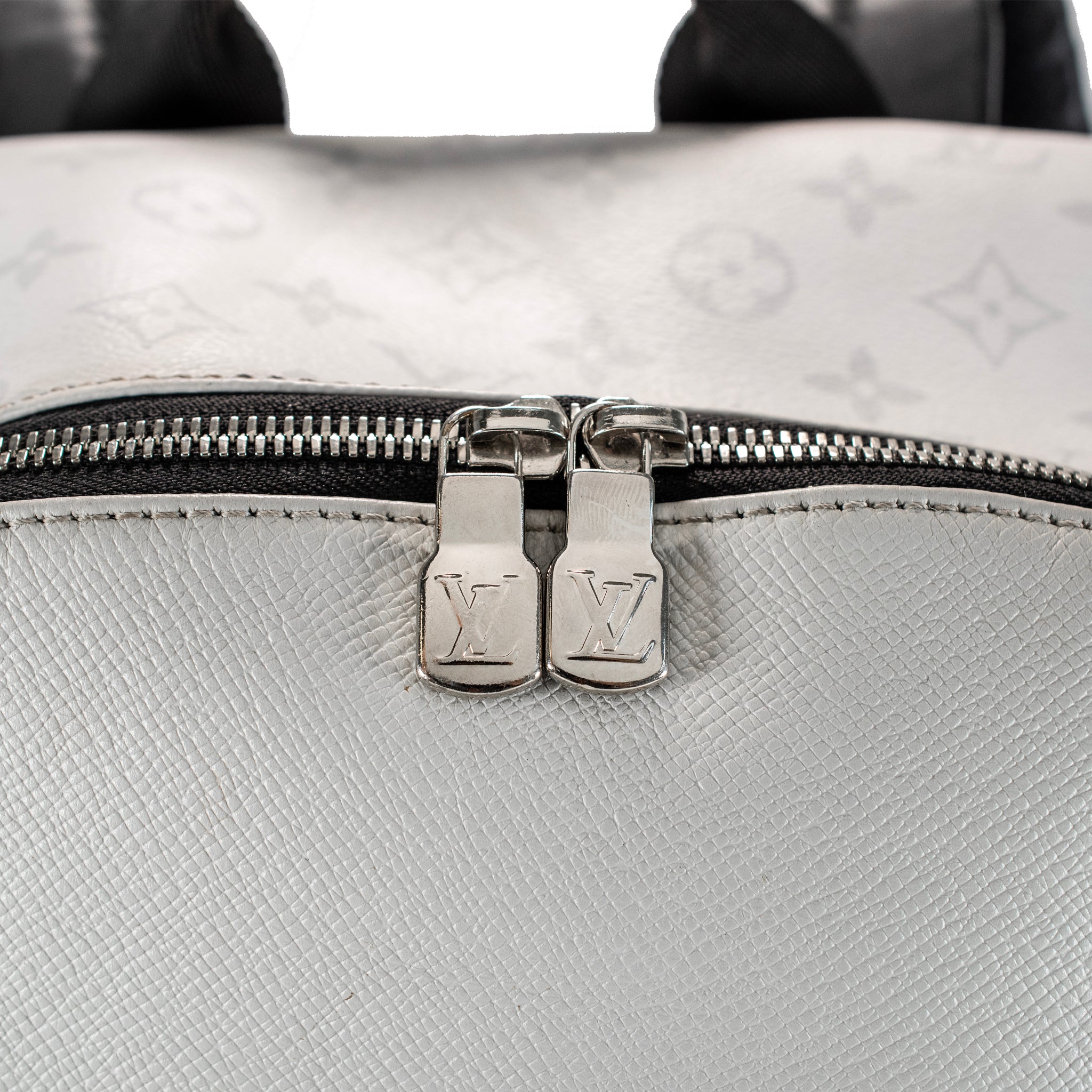 Louis Vuitton Discovery Taigarama Grey Monogram Canvas Backpack Bag