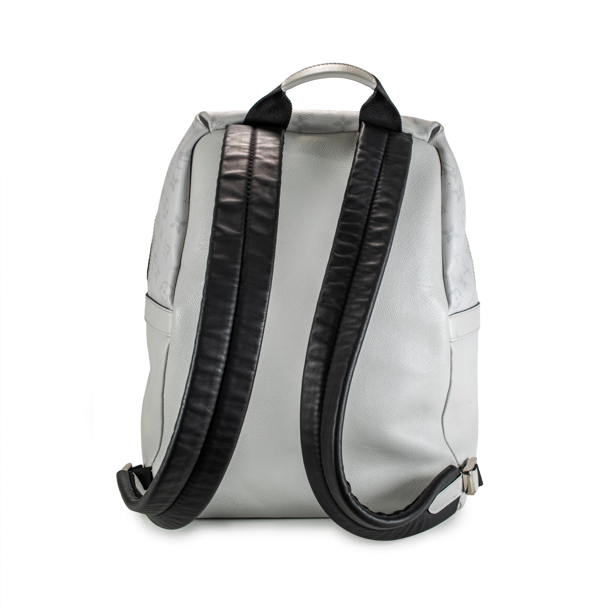 Louis Vuitton Discovery Taigarama Grey Monogram Canvas Backpack Bag