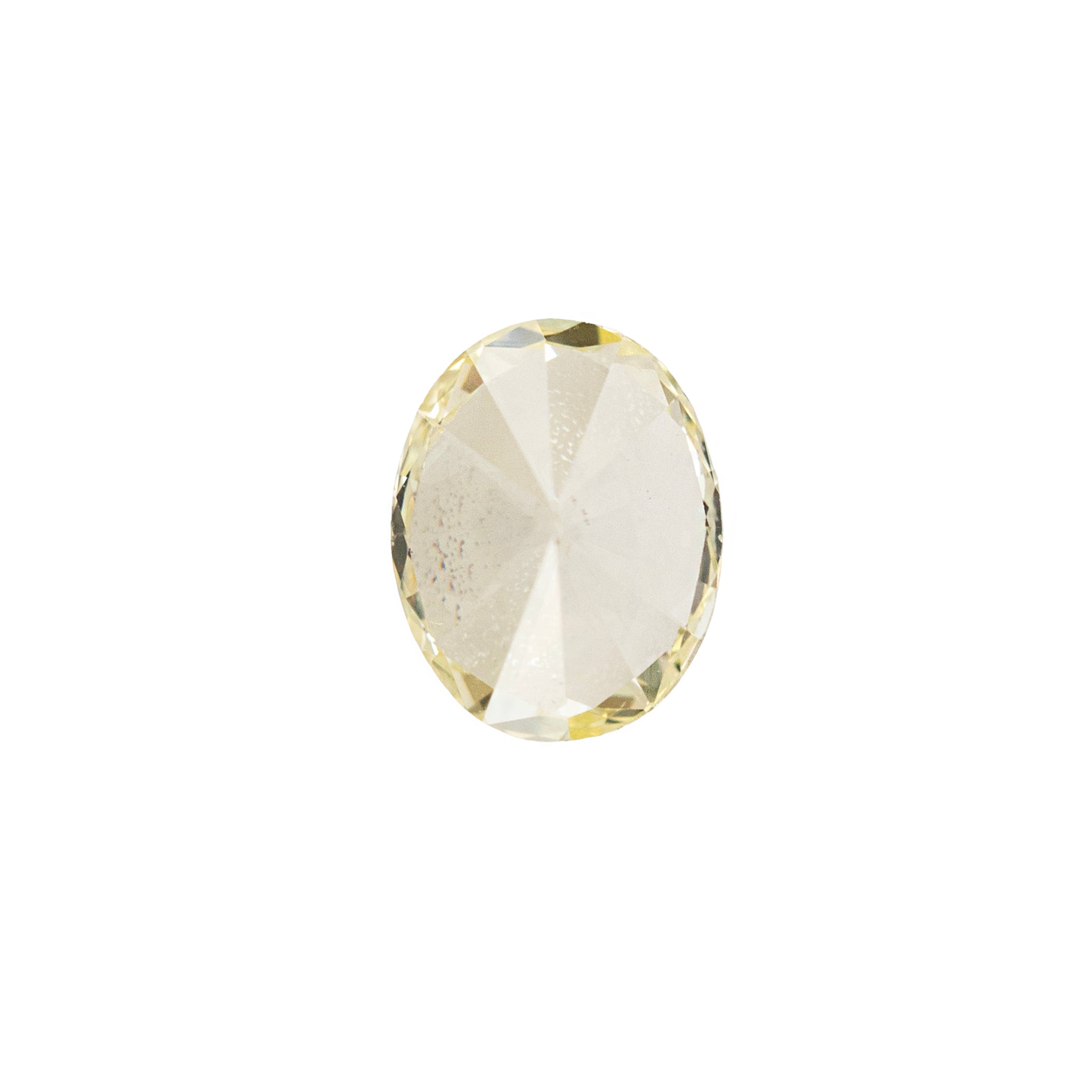 Natural 0.62ct Gia Fancy Yellow VVS2 Oval Brilliant Cut Loose Diamond