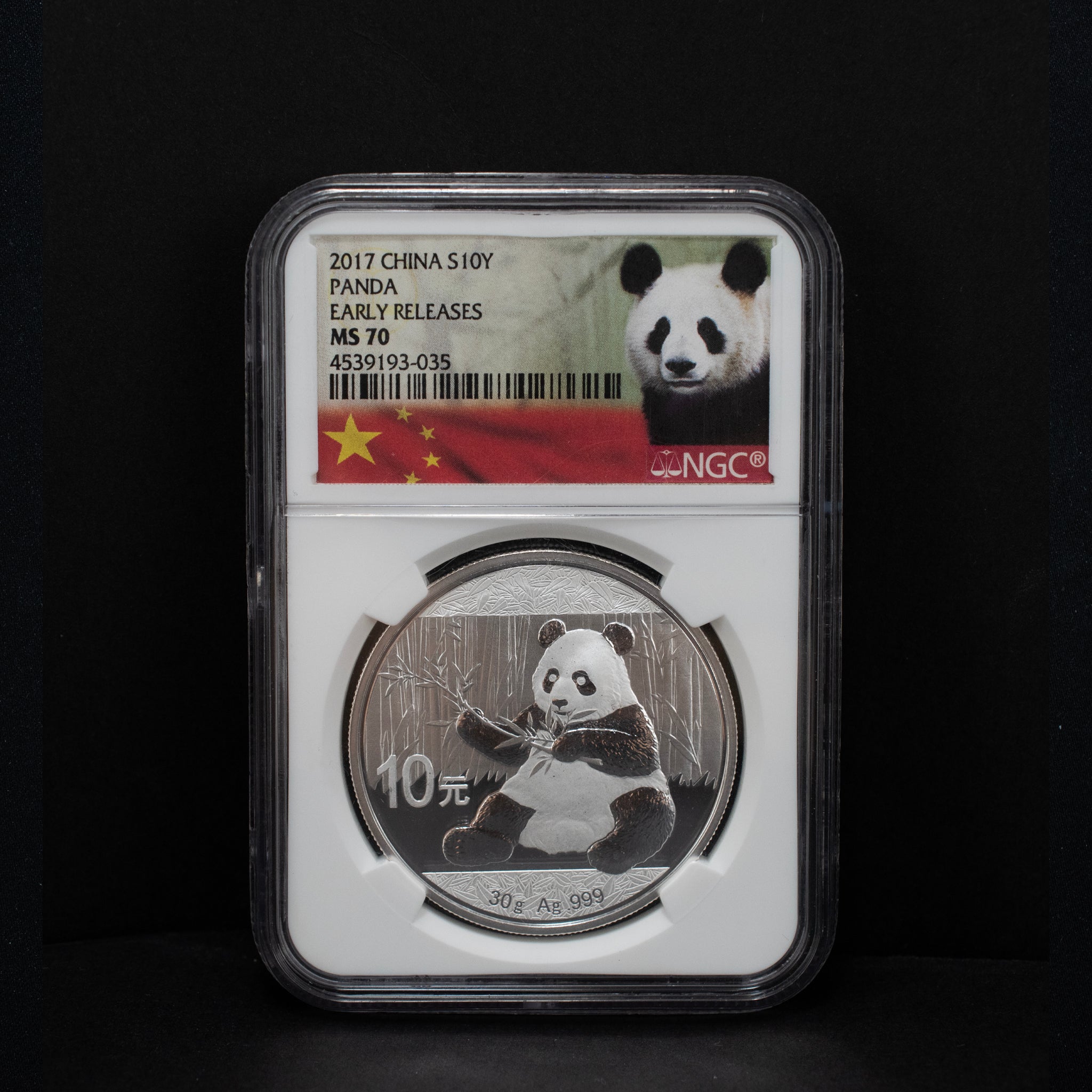 NGC Coin Silver 999 Coin Modern Style 448150 DJP Jewelers & Luxury Buyers