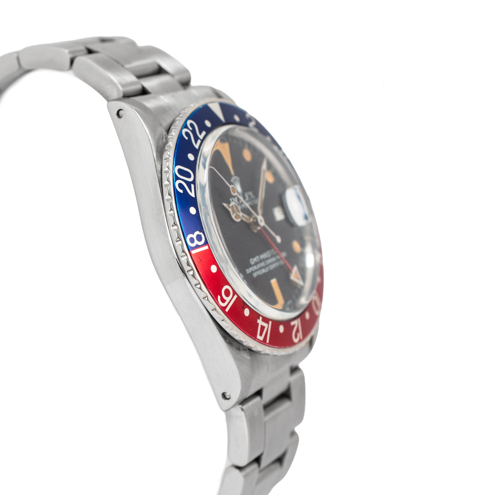 Rolex GMT Master stainless steel Watch | DJP Jewelers