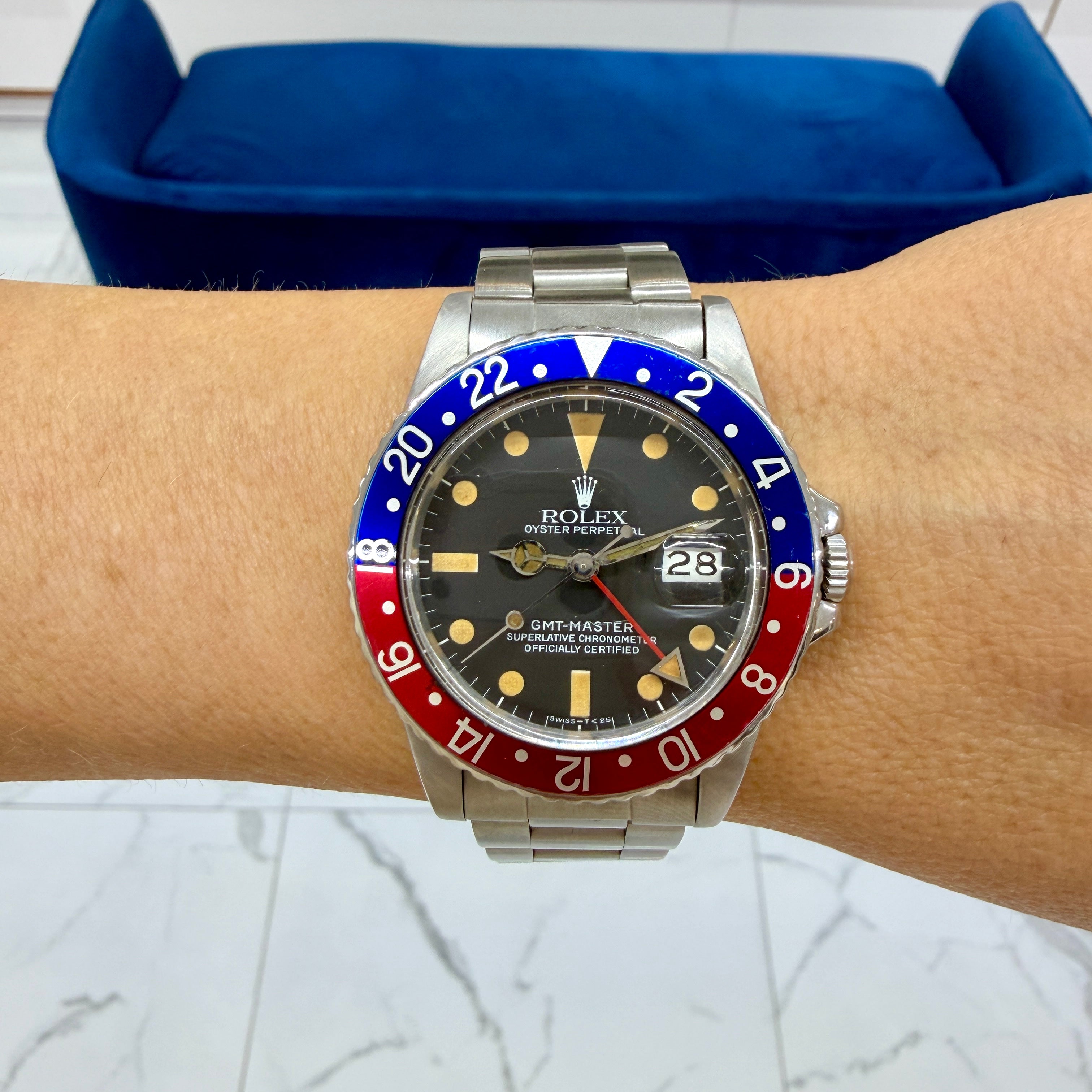 ROLEX GMT Master II 本体 ジャンク品 Rolex GMT Master stainless steel Watch | DJP Jewelers