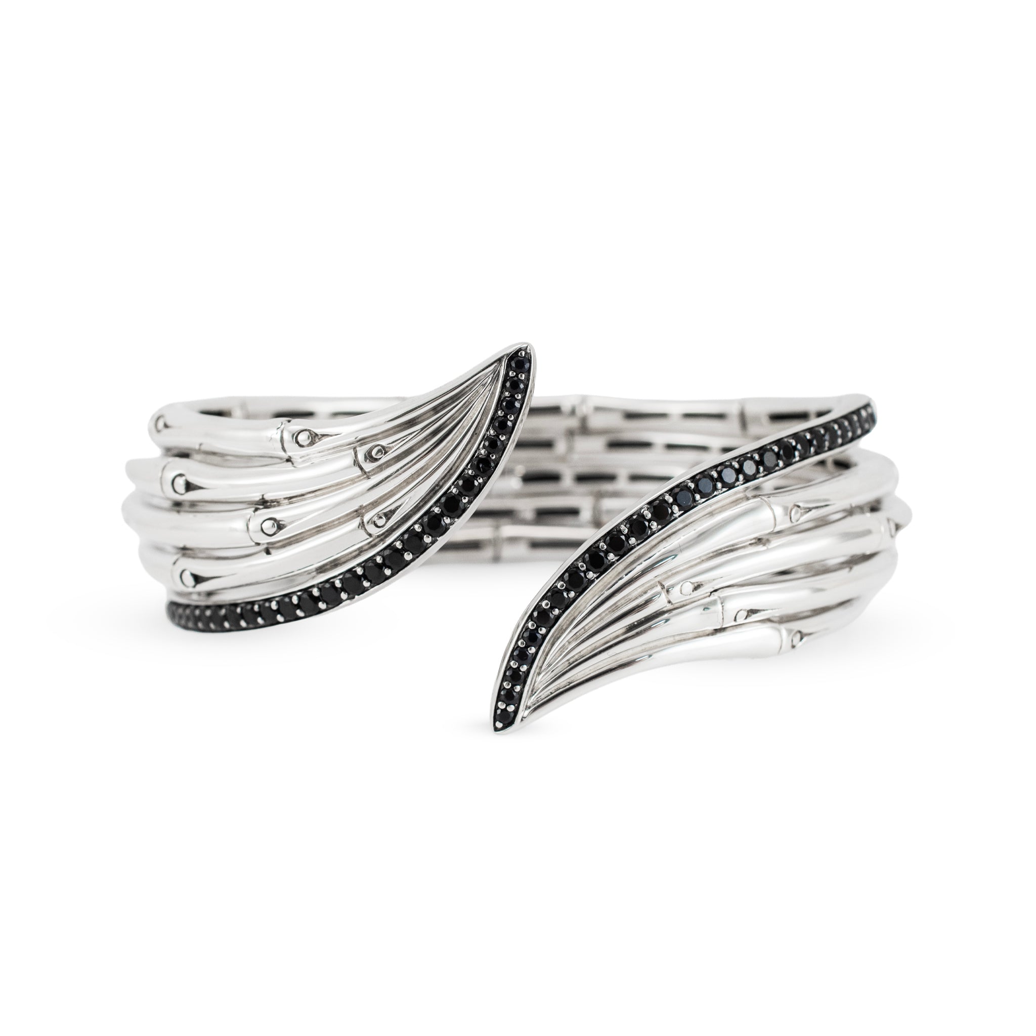 John Hardy sterling silver Sapphire Bangle & Cuff Bracelet | DJP