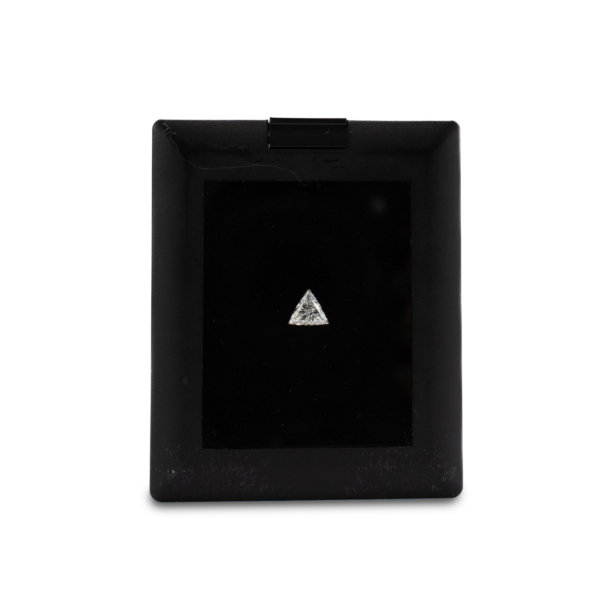 Natural 0.75ct GIA G SI2 Triangular Cut Loose Diamond