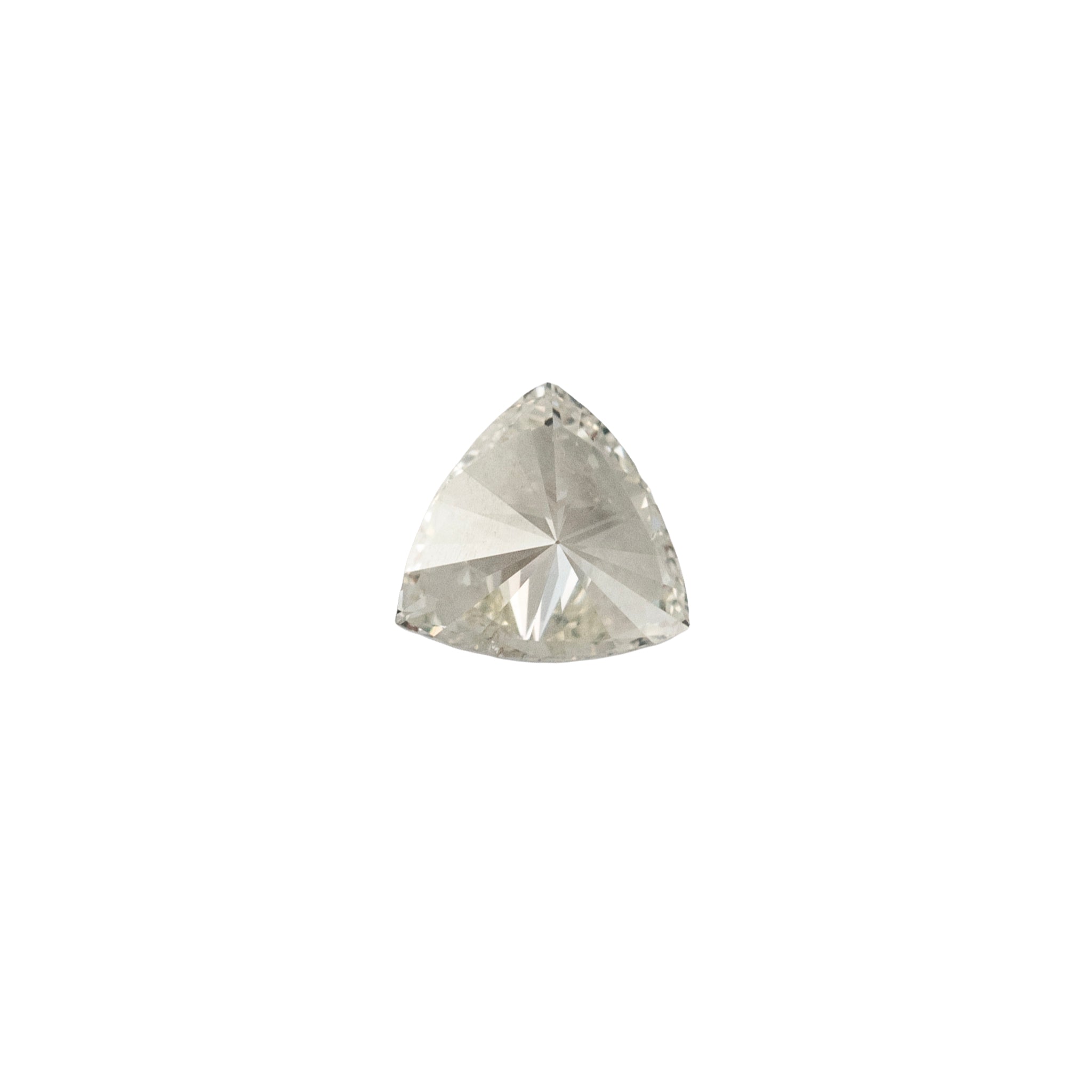 Natural 0.74ct Gia L SI2 Triangular Cut Loose Diamond