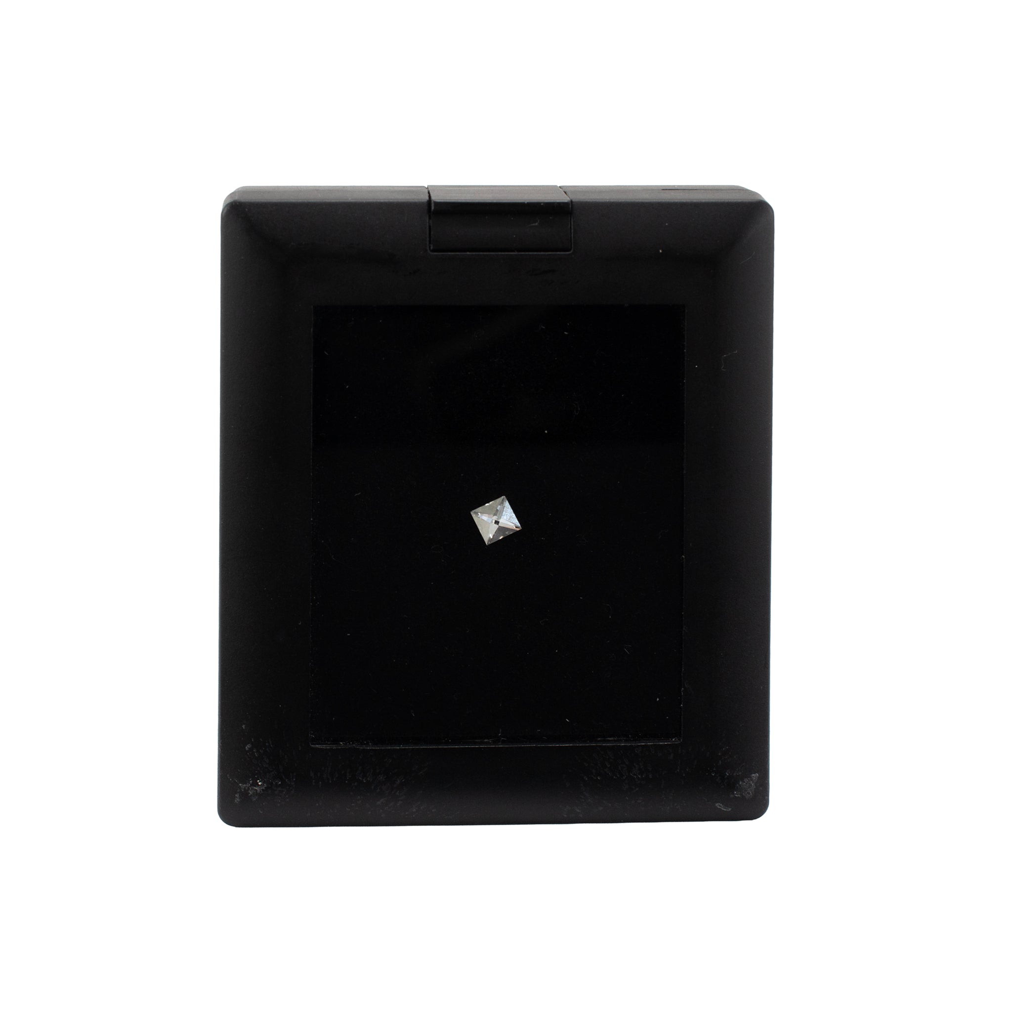 Natural 0.31ct Gia H VS2 Rare Square Double Rose Cut Loose Diamond