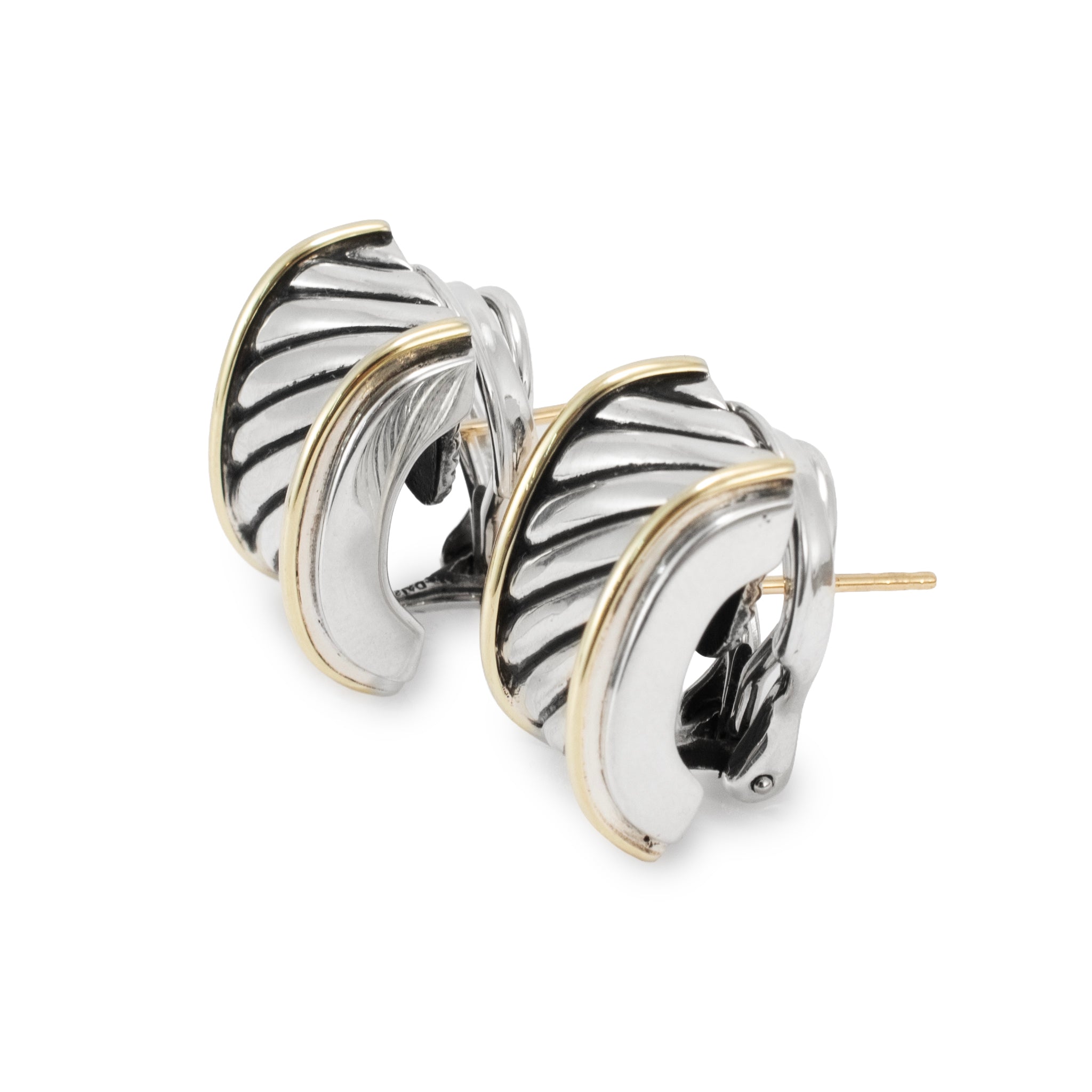 David Yurman Clip On Earrings 448672 | DJP Jewelers