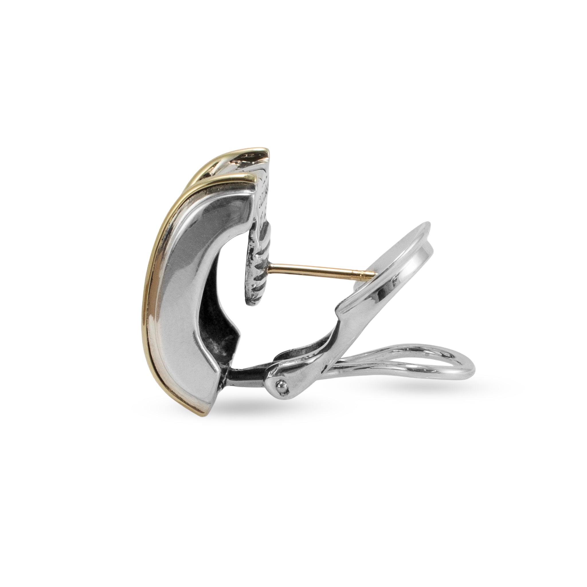 David Yurman Clip On Earrings 448672 | DJP Jewelers