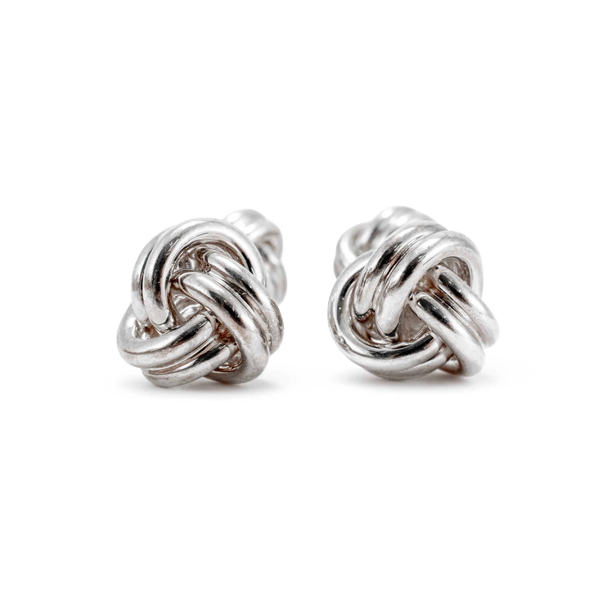 Men’s Tiffany & Co. 925 Sterling Silver Double Knot Cufflinks