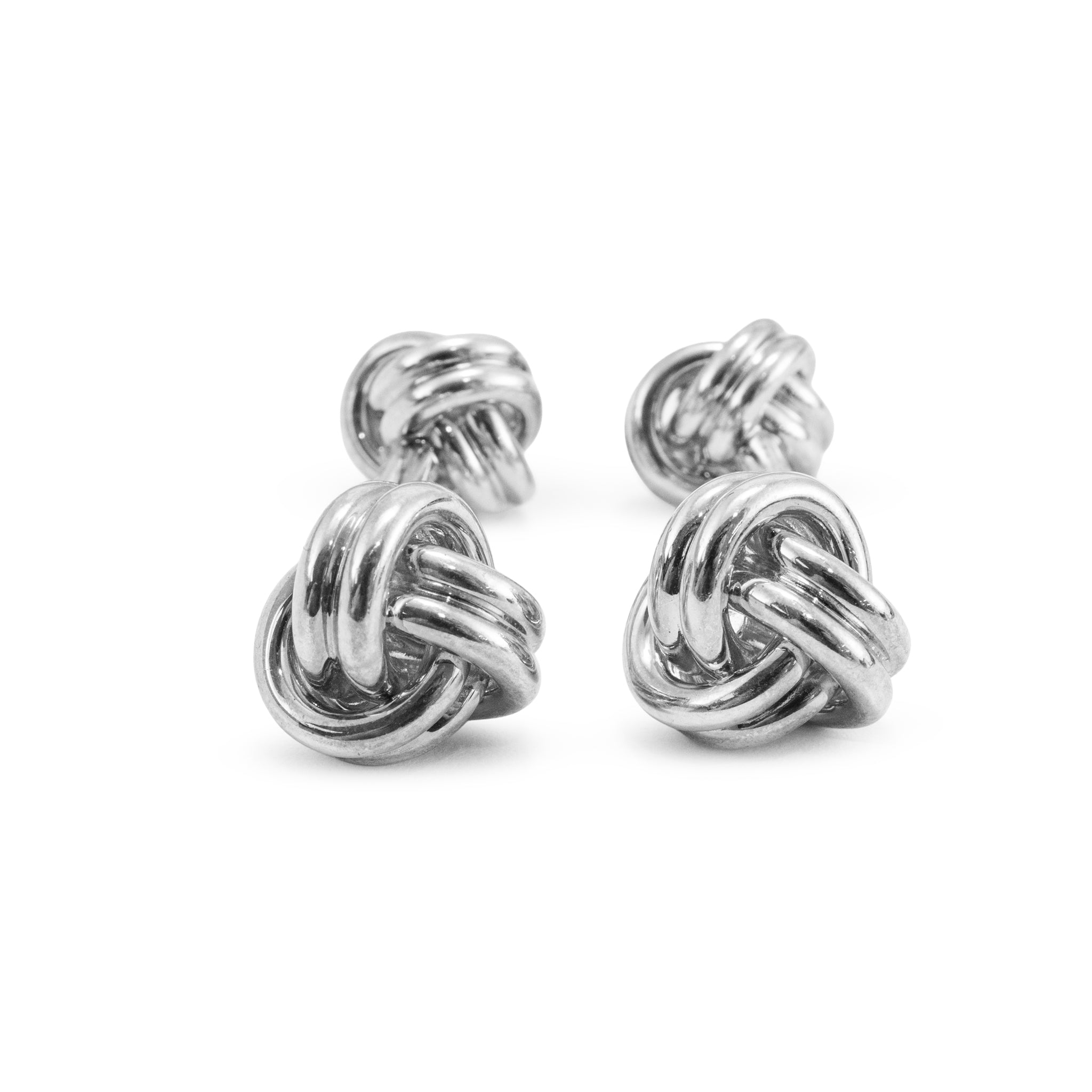 Men’s Tiffany & Co. 925 Sterling Silver Double Knot Cufflinks