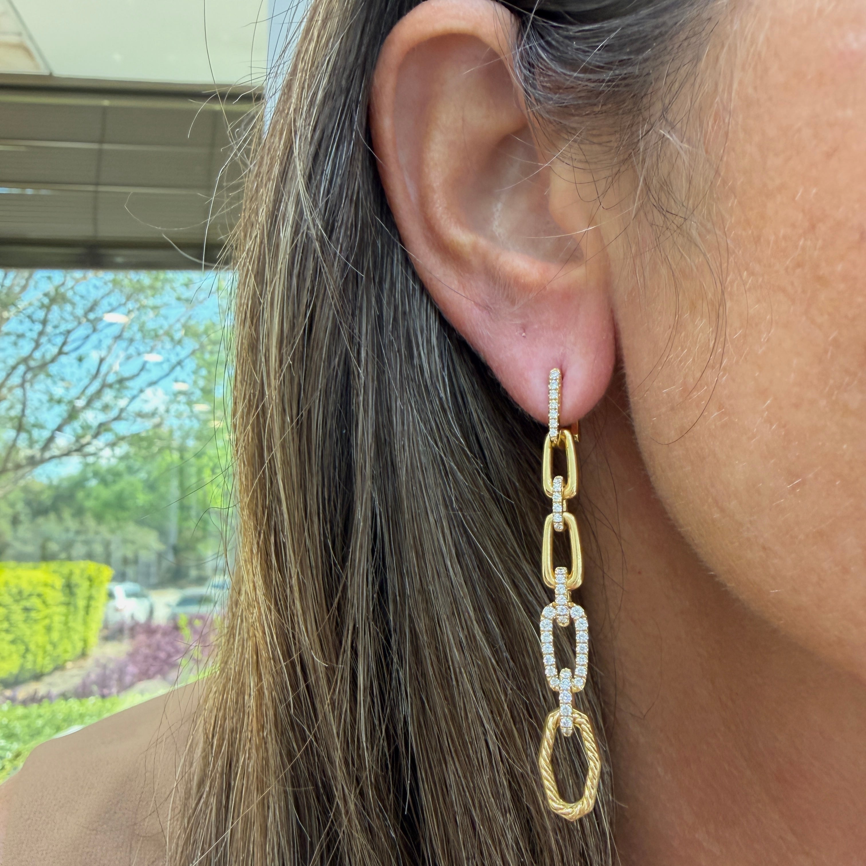 David Yurman Dangle & Drop Earrings 448676 | DJP Jewelers