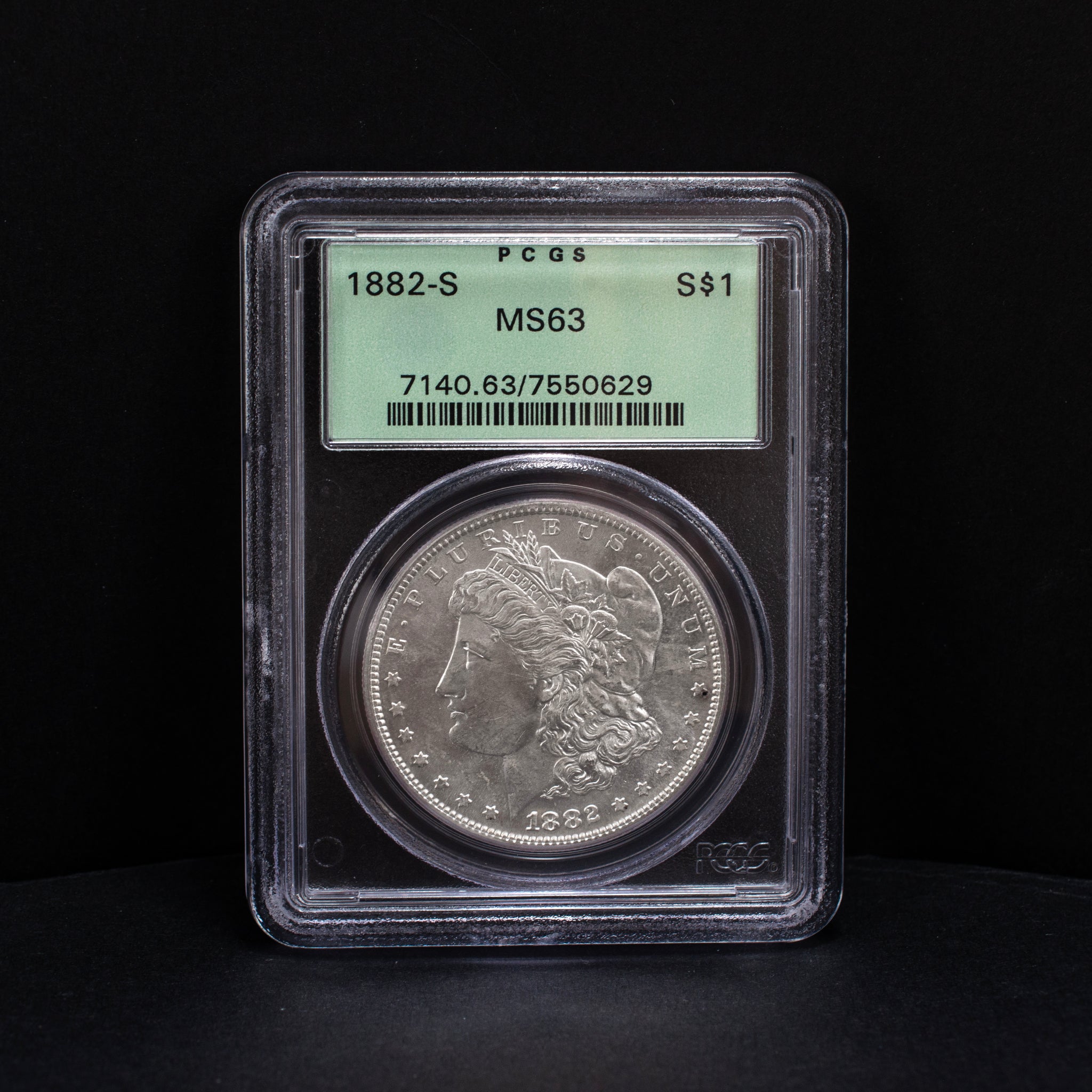 Morgan $1 Silver 90% 26.7g Bullion Coin 449228 available at DJP Jewelers & Luxury Buyers