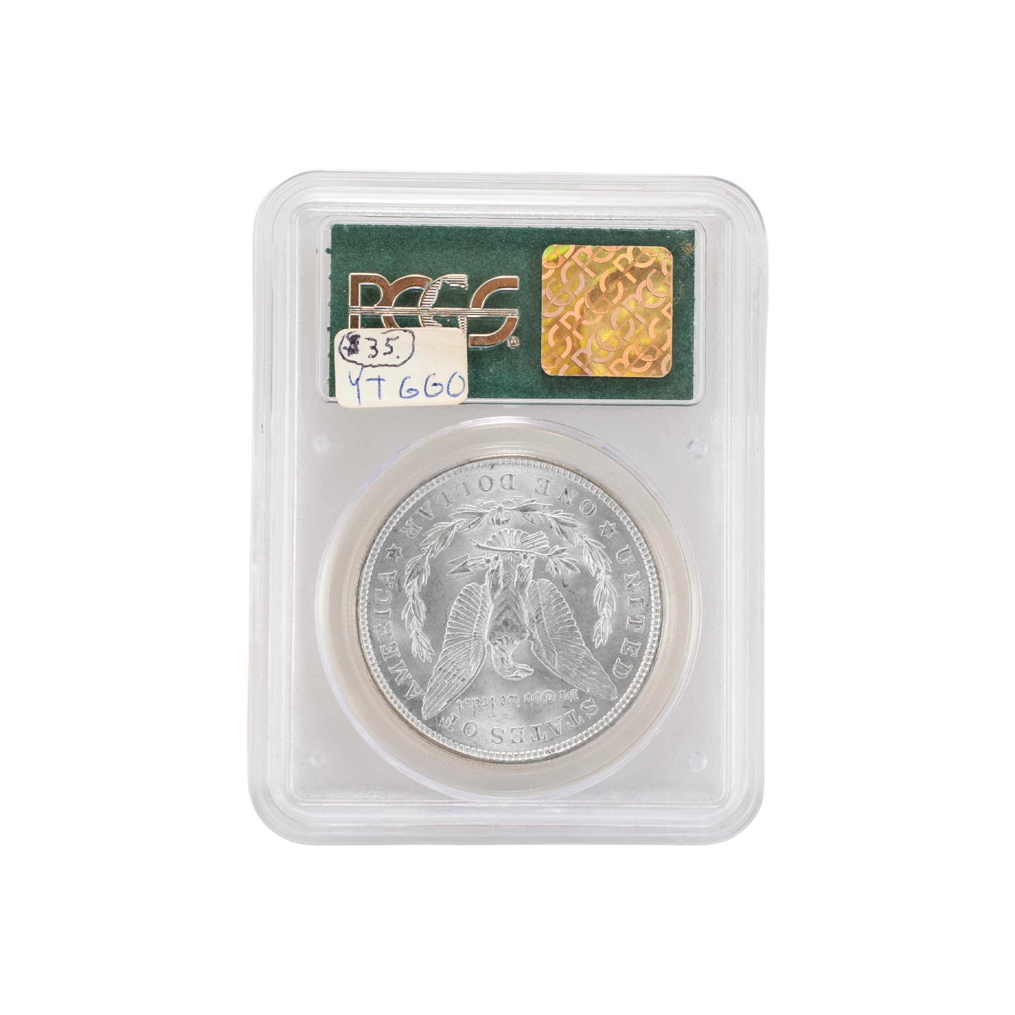 1921 Pcgs MS64 Morgan Silver Dollar Bullion Coin