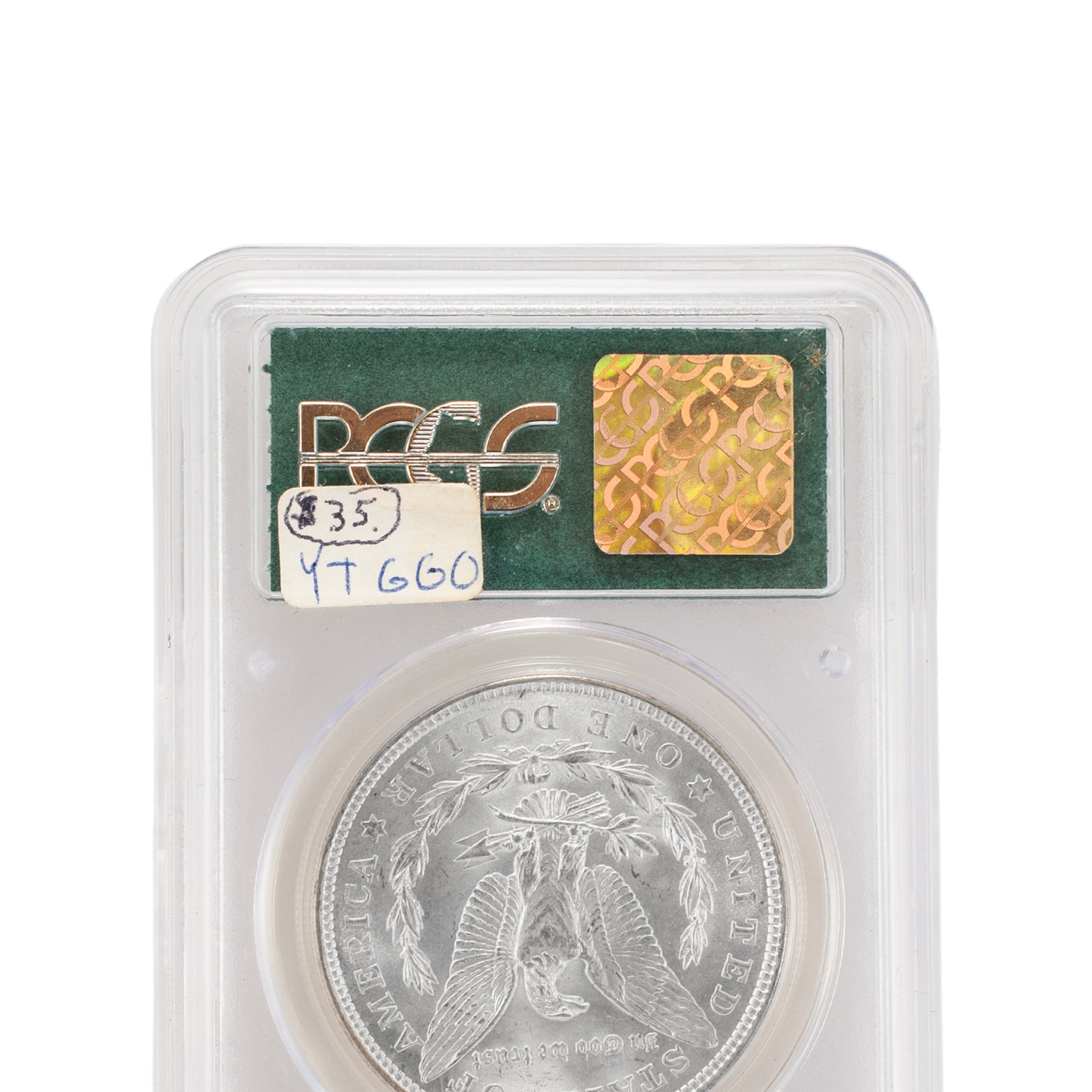 1921 Pcgs MS64 Morgan Silver Dollar Bullion Coin