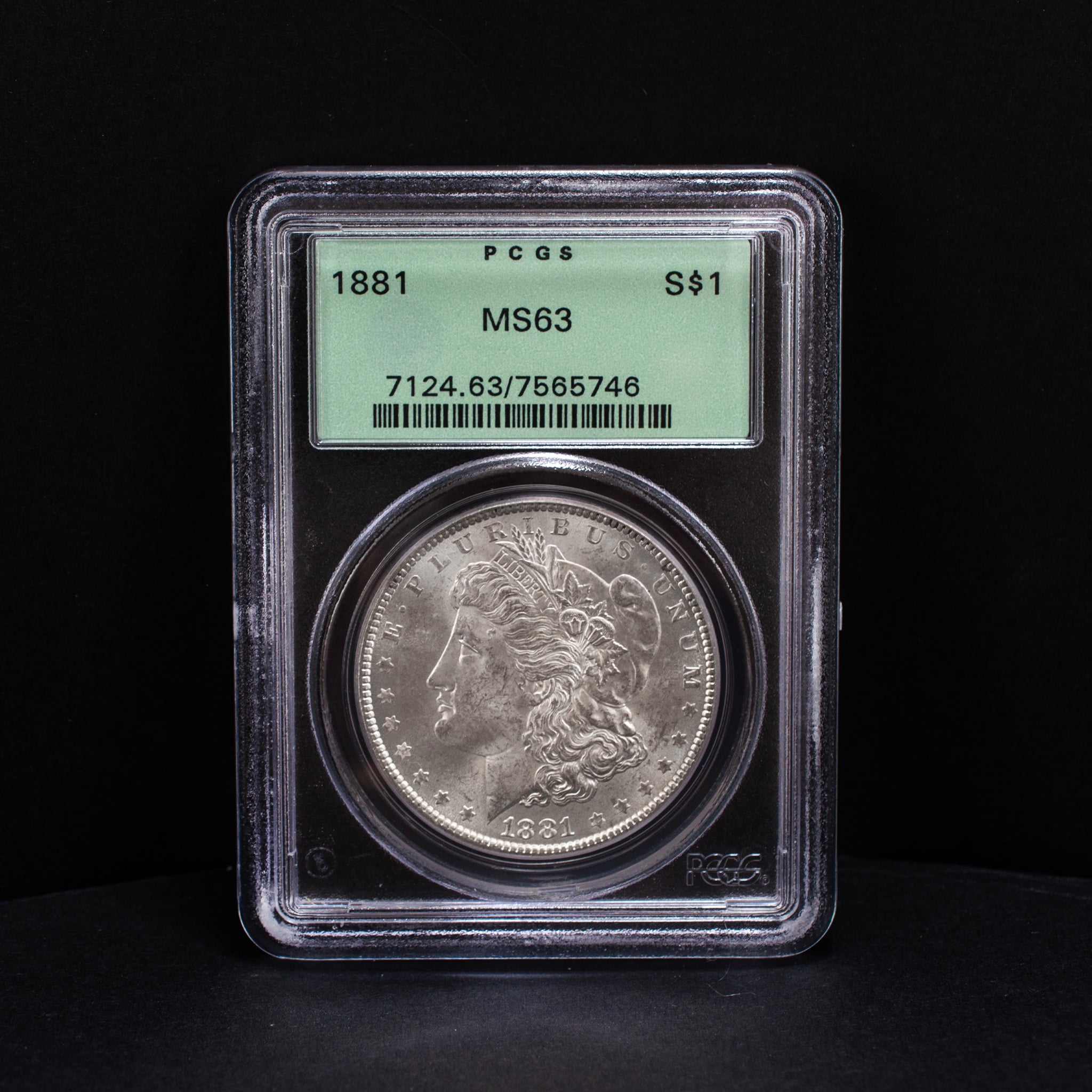 Morgan $1 Silver 90% 26.7g Bullion Coin 449233 available at DJP Jewelers & Luxury Buyers