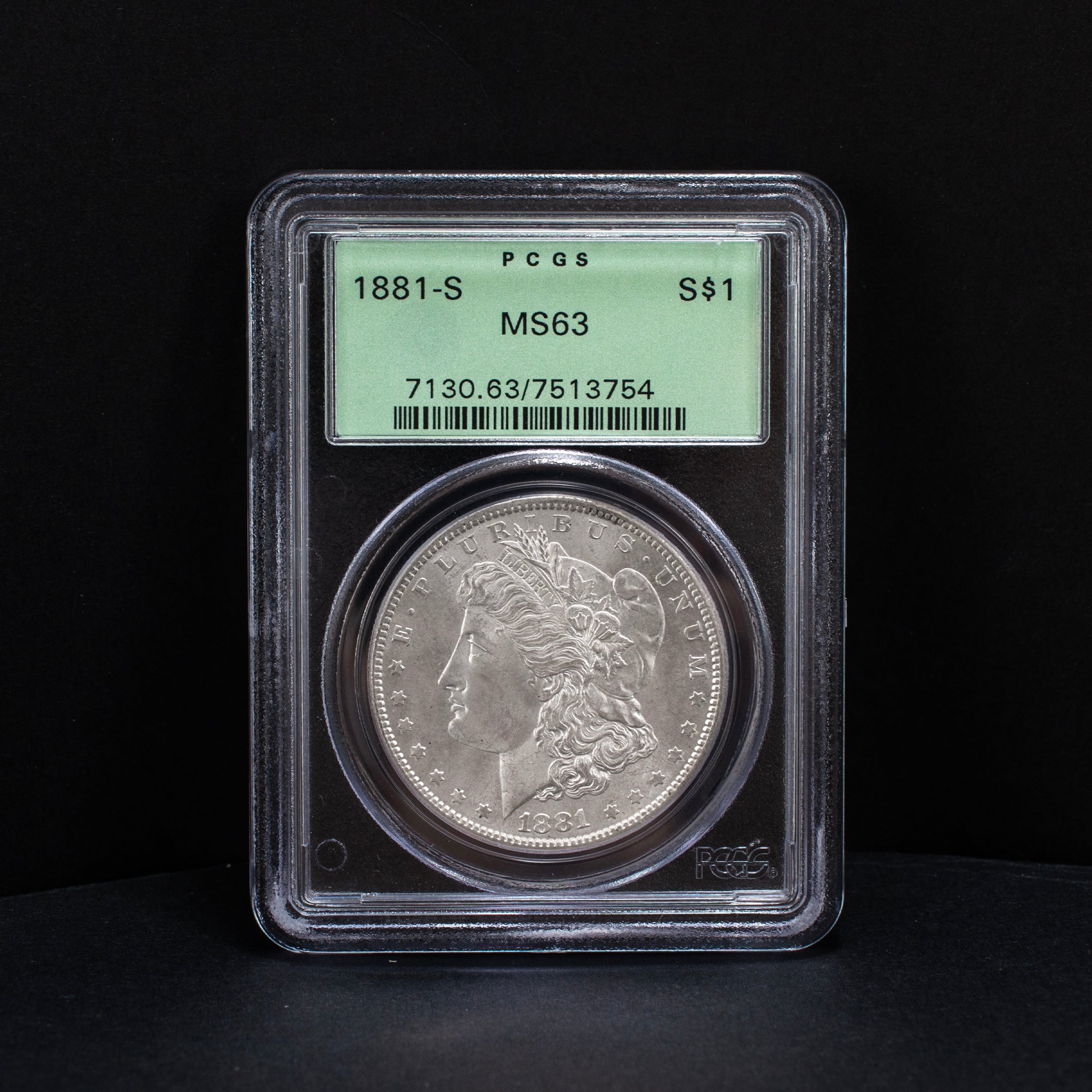 Morgan $1 Silver 90% 26.7g Bullion Coin 449234 available at DJP Jewelers & Luxury Buyers