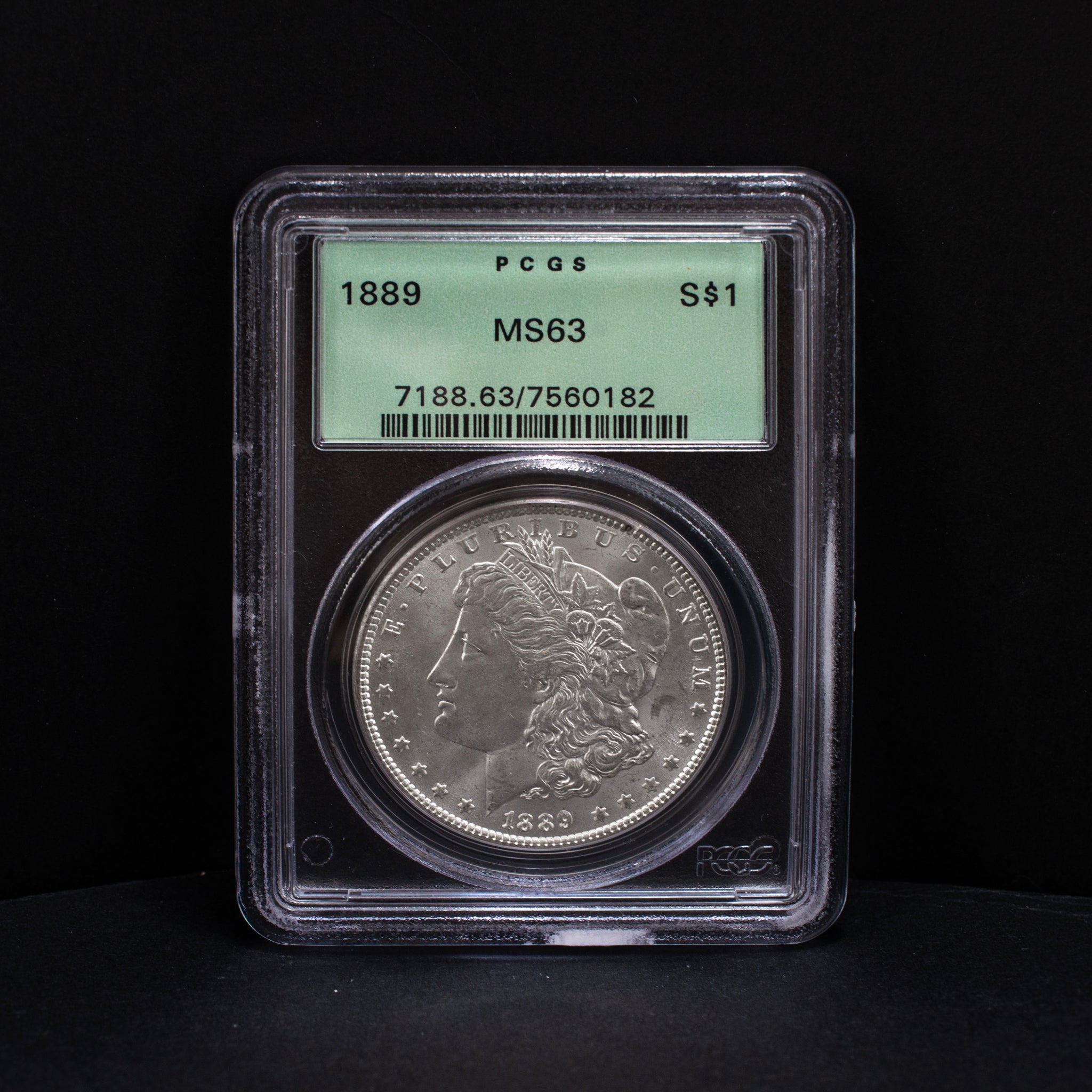 Morgan $1 Silver 90% 26.7g Bullion Coin 449241 available at DJP Jewelers & Luxury Buyers